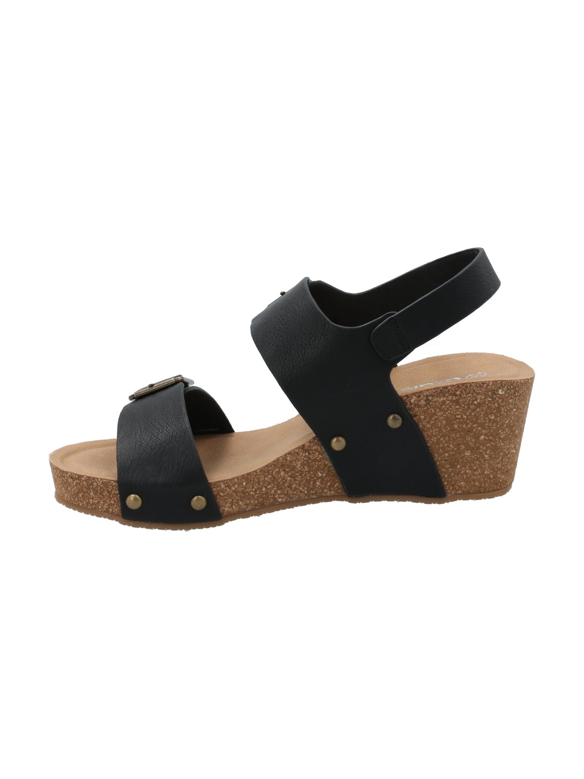 SANDALIA MUJER MARENA EN COLOR NEGRO AZALEIA - 6