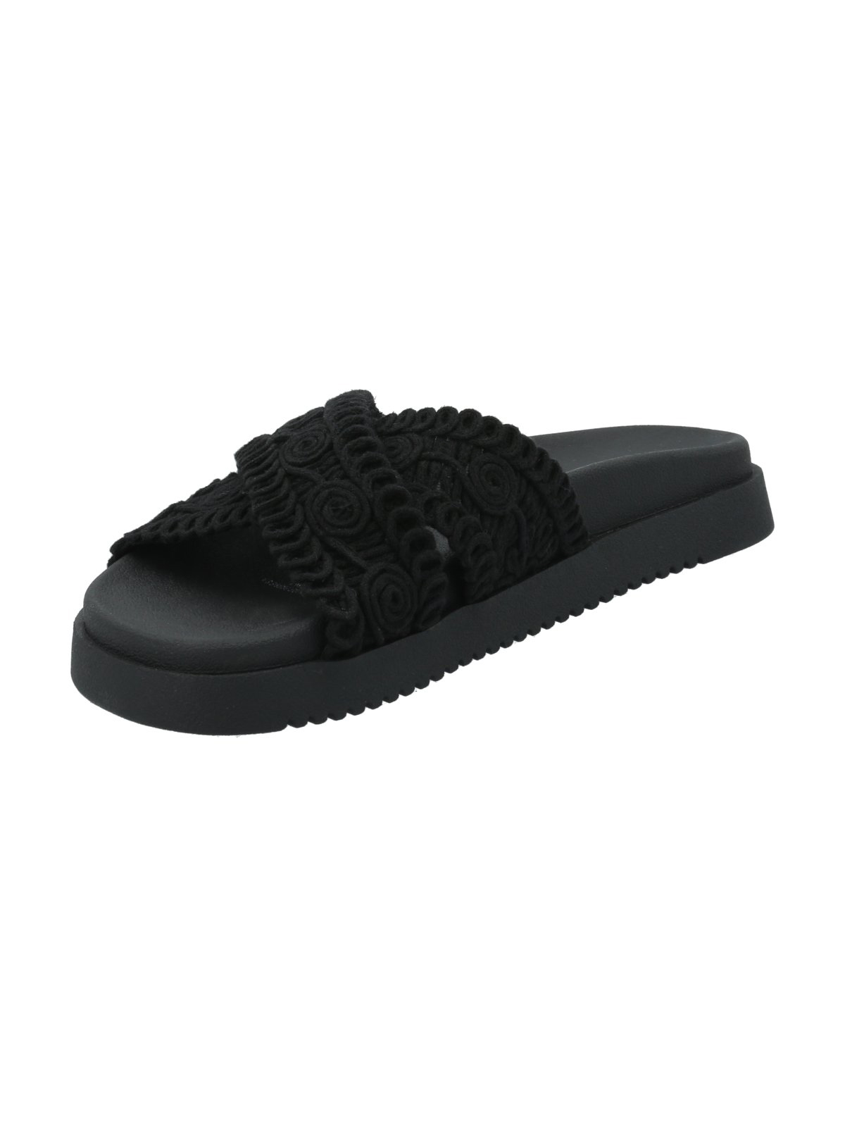 SANDALIA MUJER BRINA EN COLOR NEGRO AZALEIA - 5