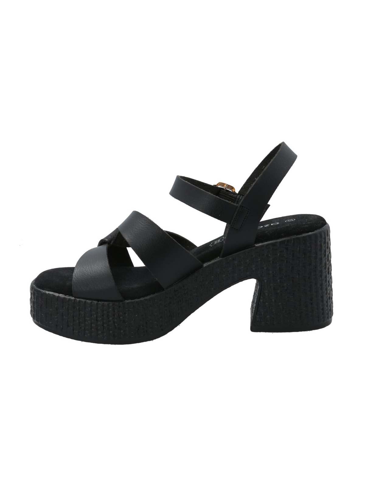 SANDALIA MUJER JULIA EN COLOR NEGRO AZALEIA - 6