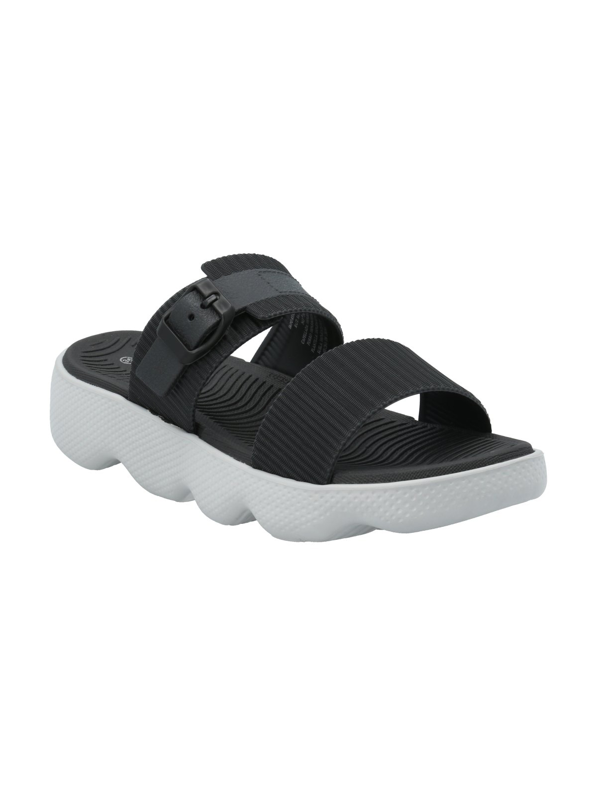 SANDALIA MUJER LIONET EN COLOR NEGRO AZALEIA - 1