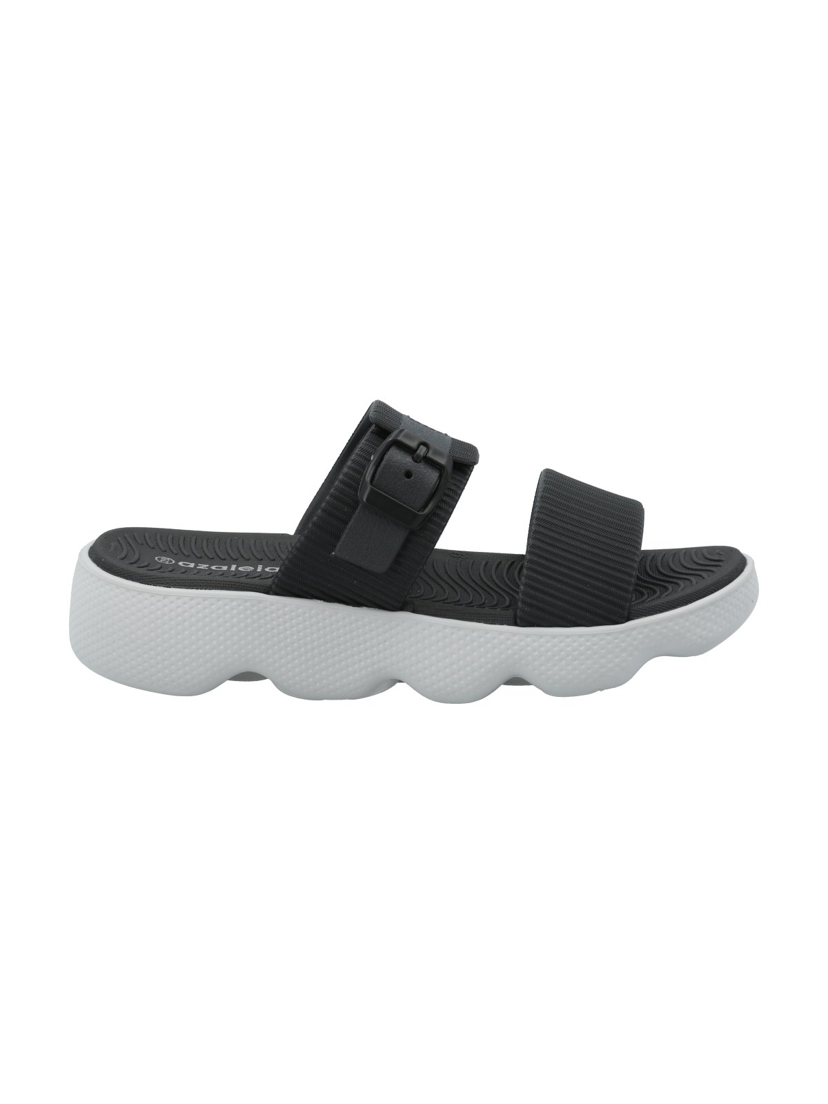 SANDALIA MUJER LIONET EN COLOR NEGRO AZALEIA - 2
