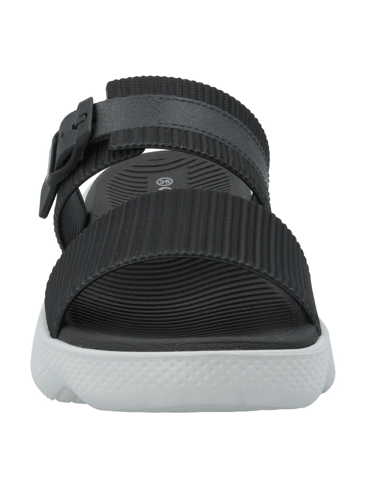 SANDALIA MUJER LIONET EN COLOR NEGRO AZALEIA - 4