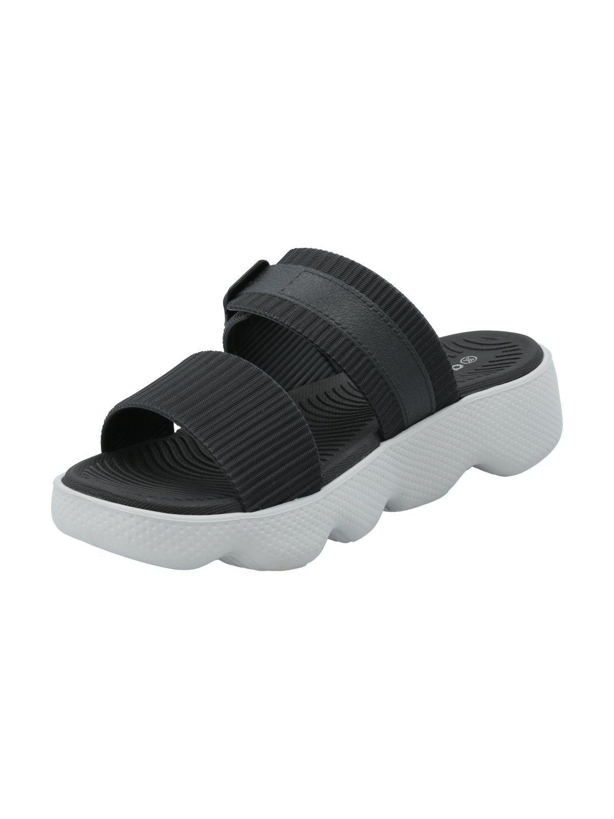 SANDALIA MUJER LIONET EN COLOR NEGRO AZALEIA - 5