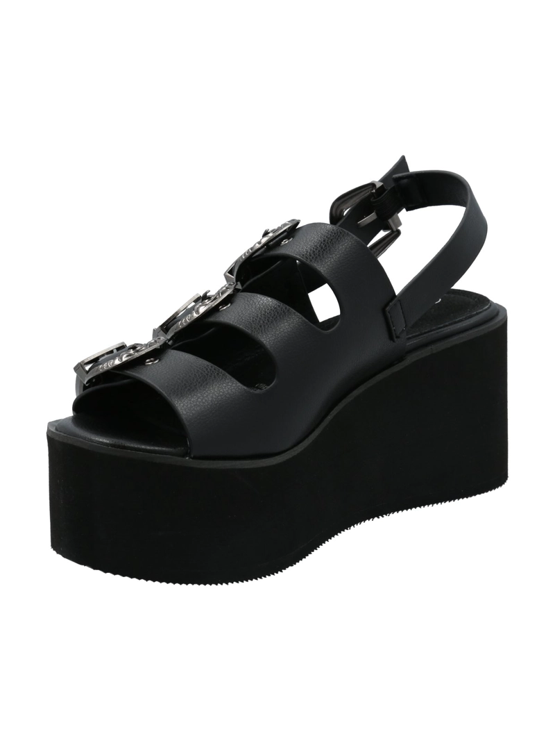 SANDALIA MUJER LOLA NEGRO AZALEIA - 5