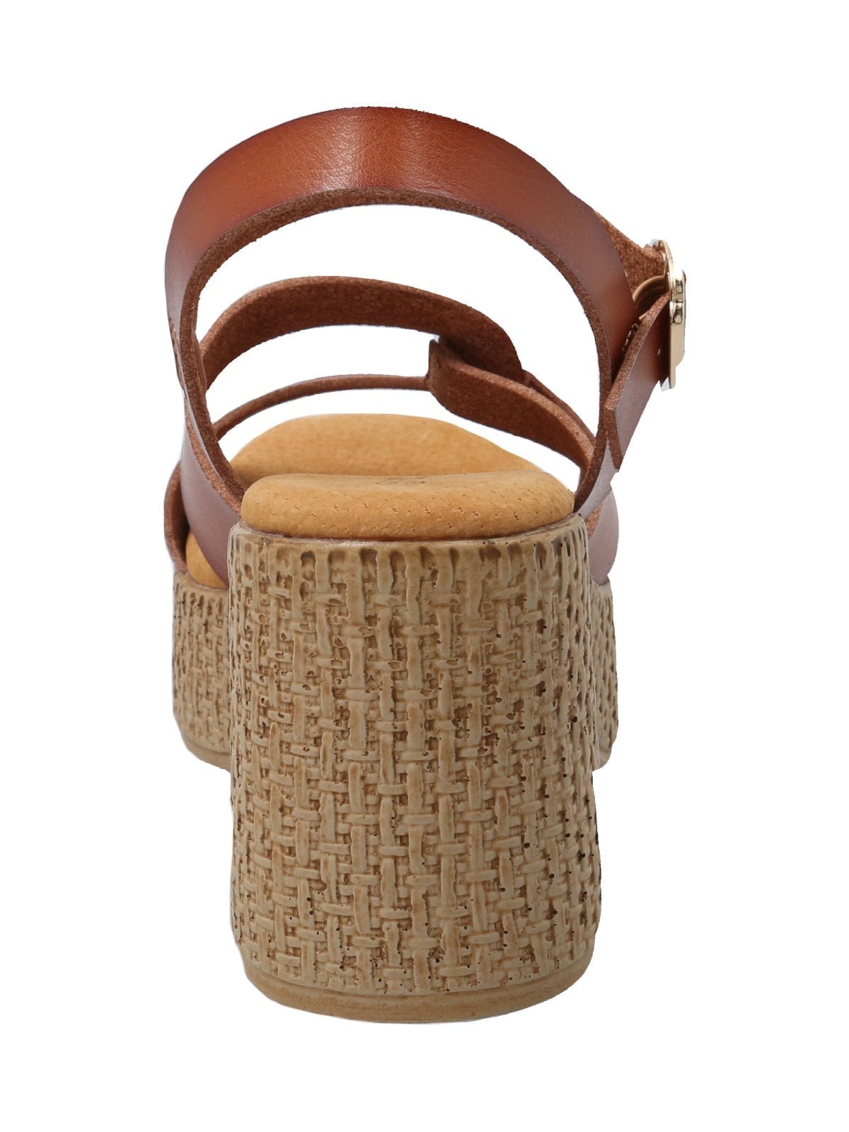 SANDALIA MUJER JULIA COGNAC AZALEIA - 7