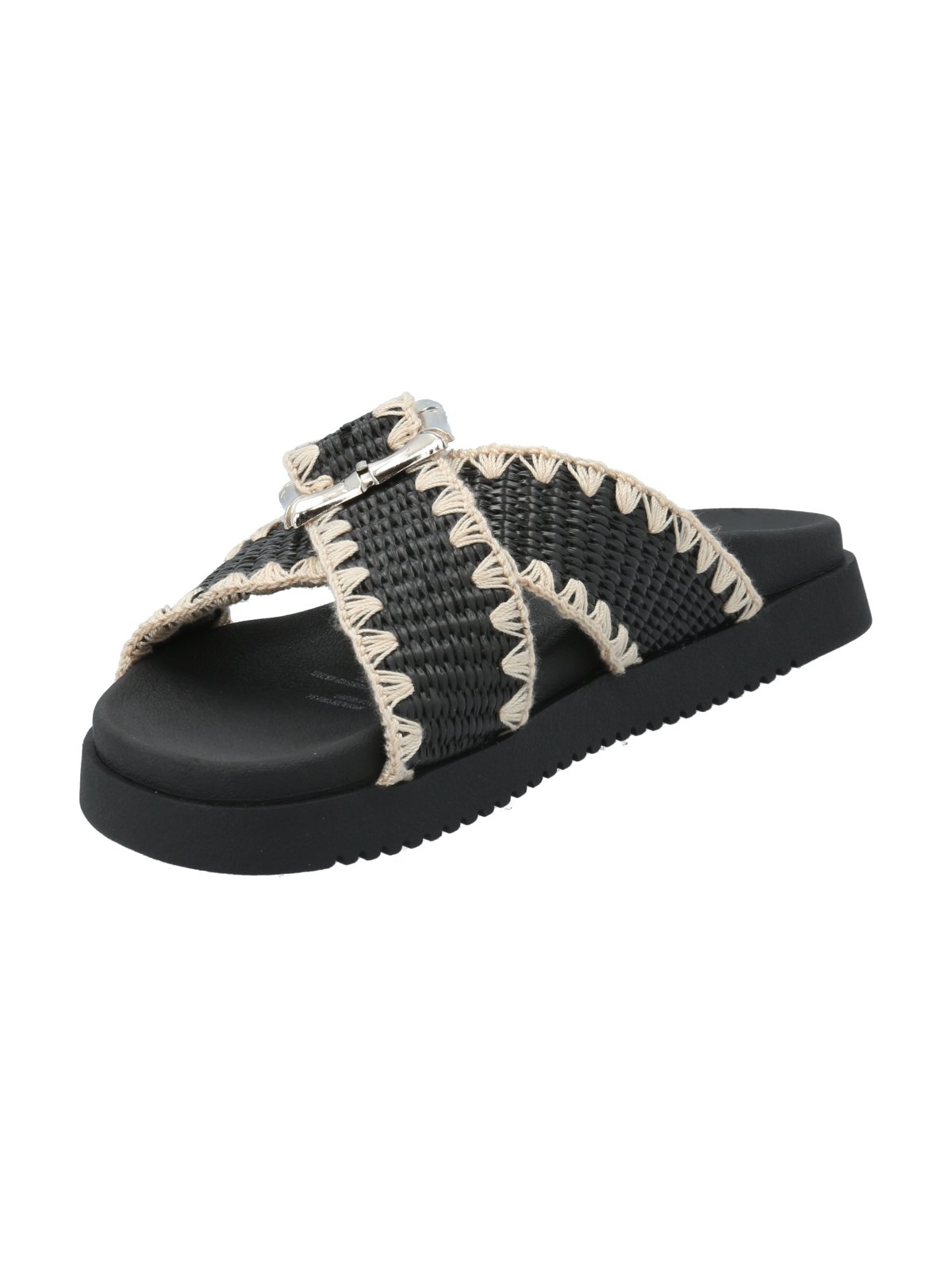 SANDALIA MUJER CAELI EN COLOR NEGRO AZALEIA - 5