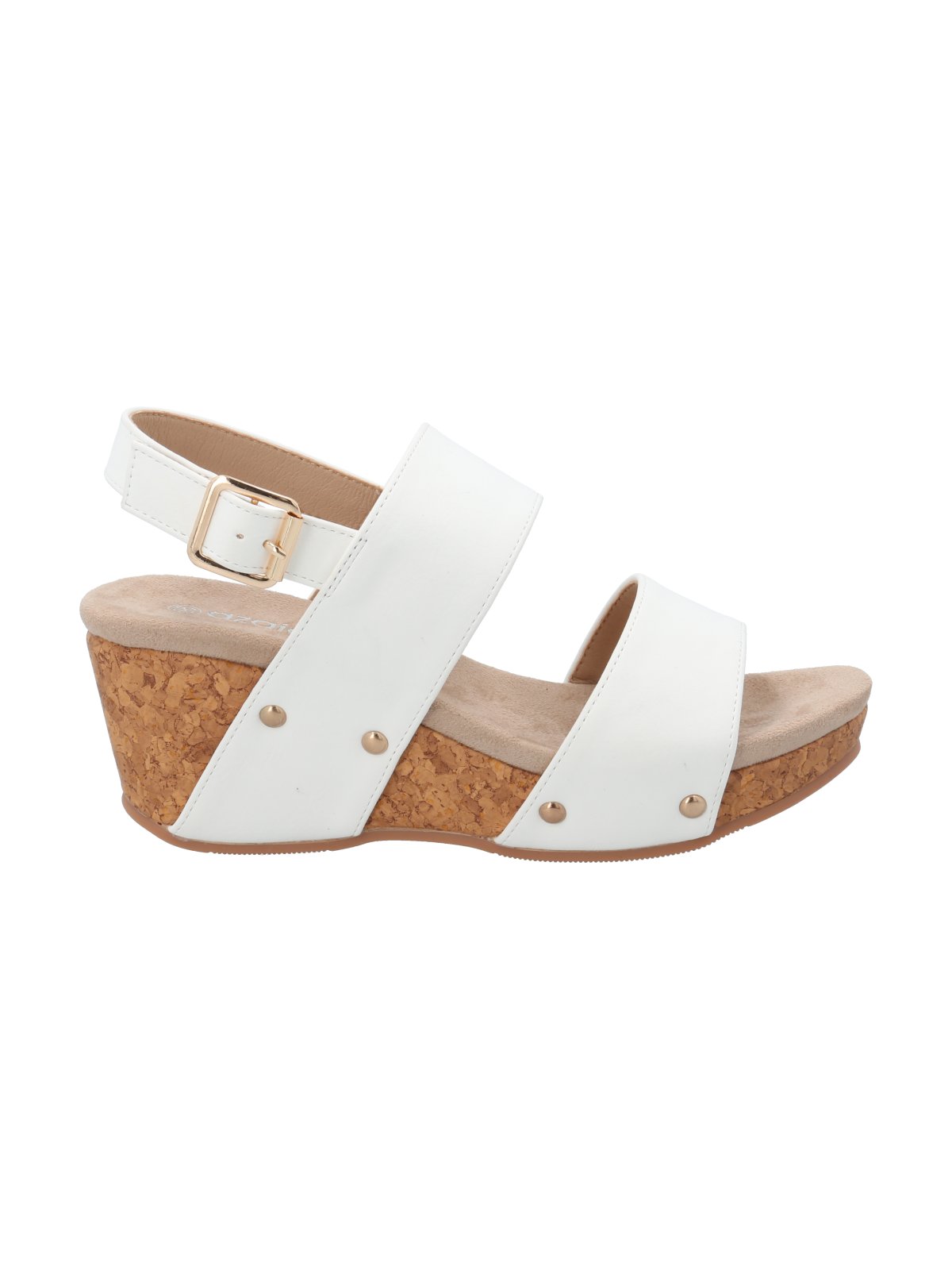 SANDALIA MUJER MARTITA EN COLOR BLANCO AZALEIA - 2