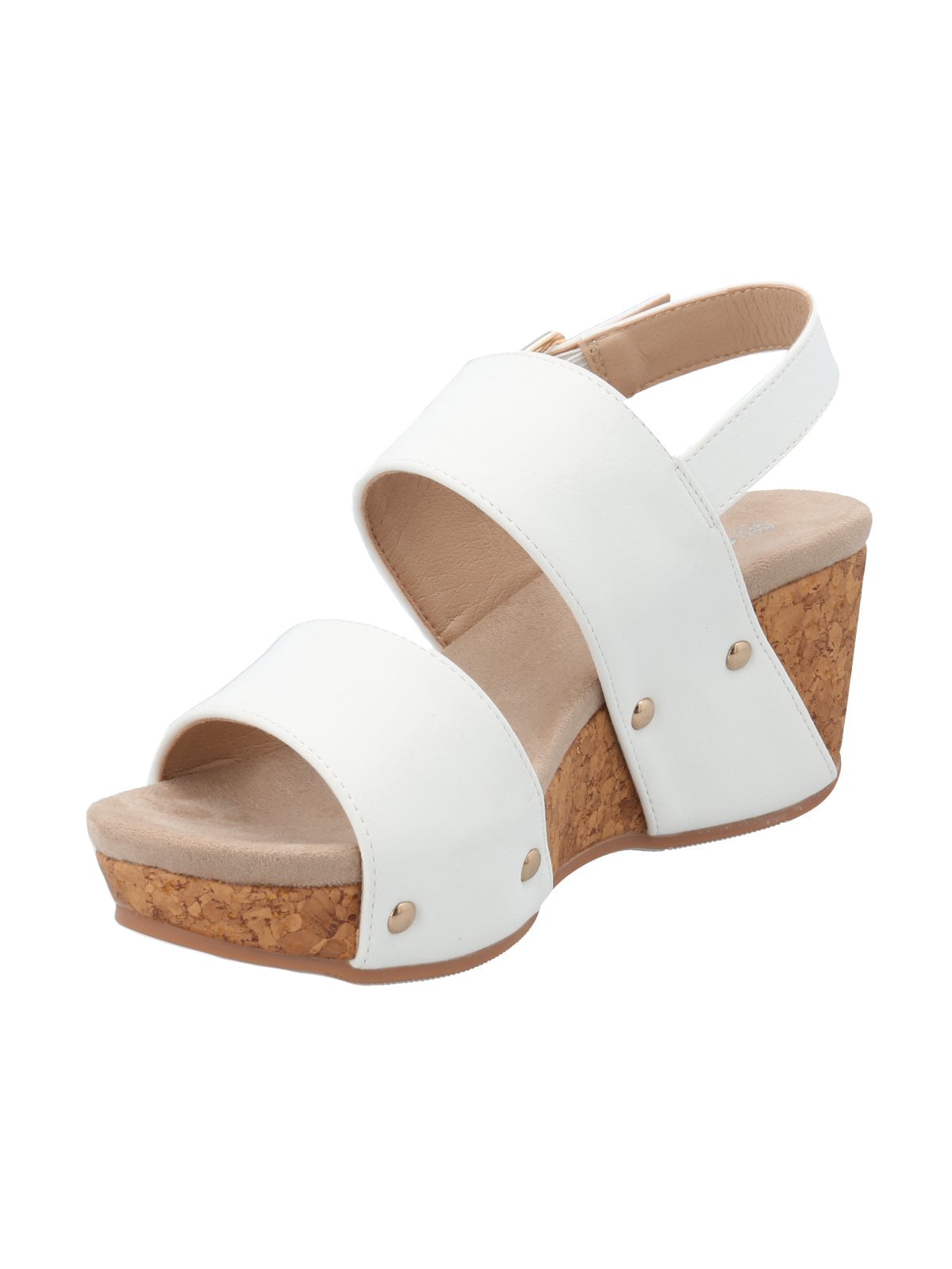 SANDALIA MUJER MARTITA EN COLOR BLANCO AZALEIA - 5