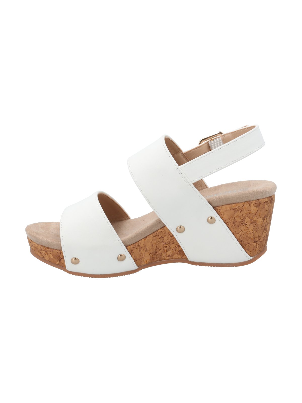 SANDALIA MUJER MARTITA EN COLOR BLANCO AZALEIA - 6
