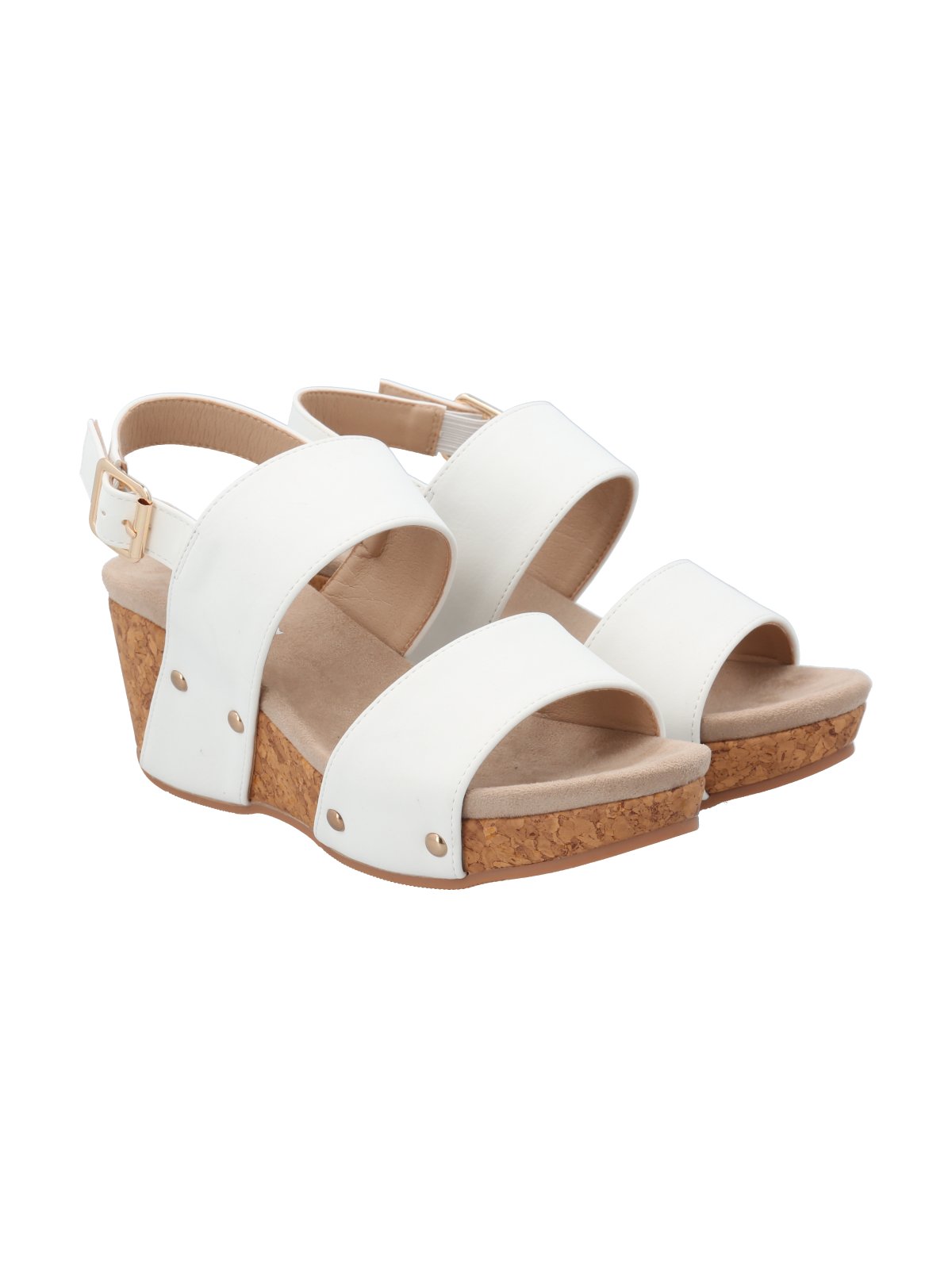 SANDALIA MUJER MARTITA EN COLOR BLANCO AZALEIA - 8
