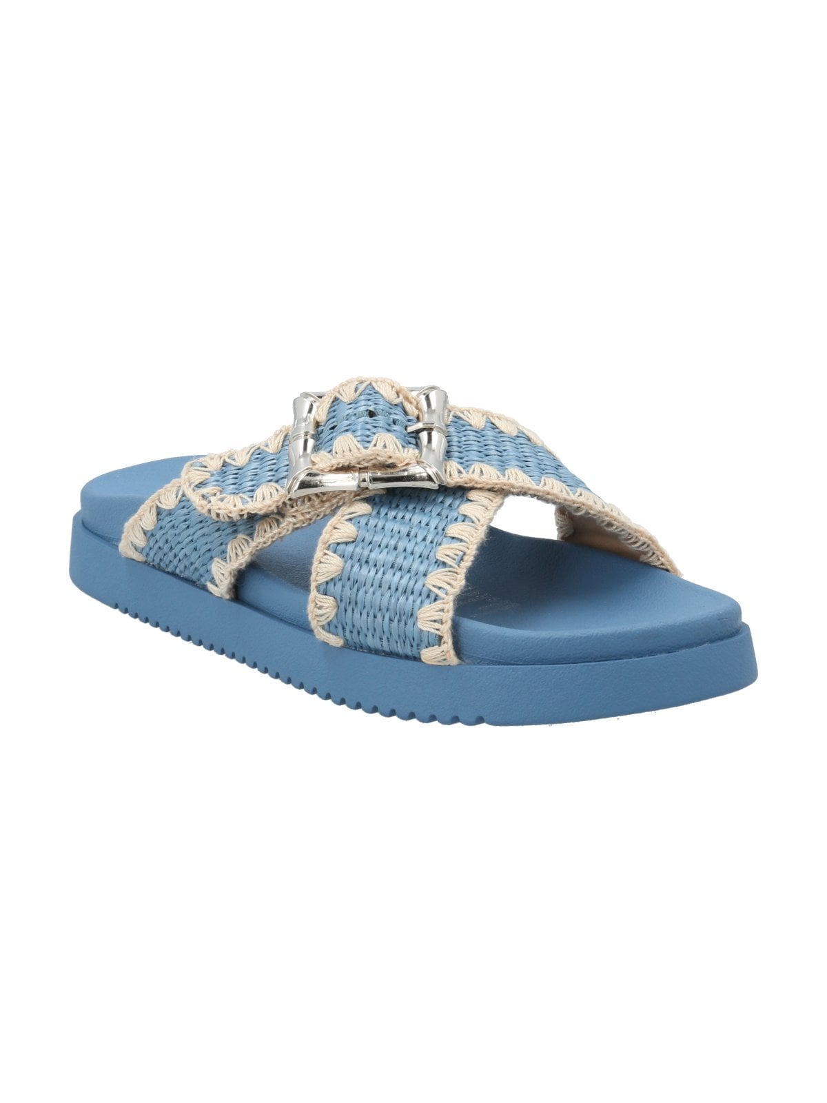 SANDALIA MUJER CAELI DENIM AZALEIA - 1