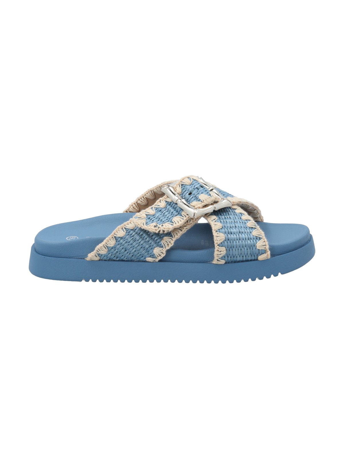 SANDALIA MUJER CAELI DENIM AZALEIA - 2