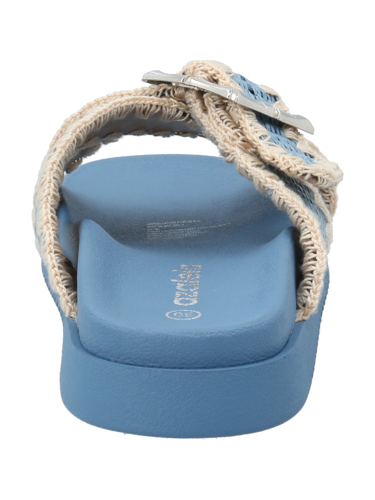 SANDALIA MUJER CAELI DENIM AZALEIA - 7