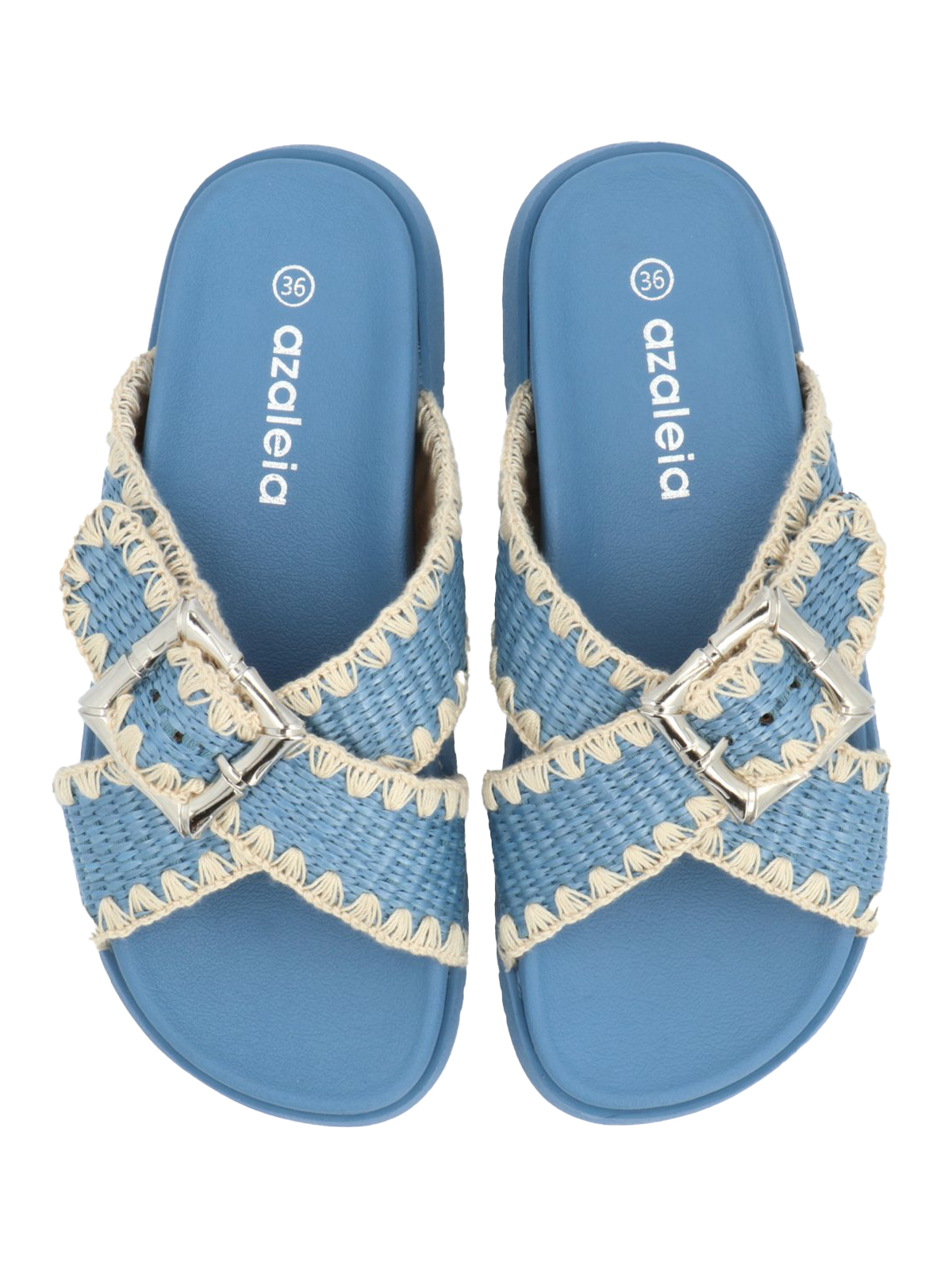 SANDALIA MUJER CAELI DENIM AZALEIA - 8
