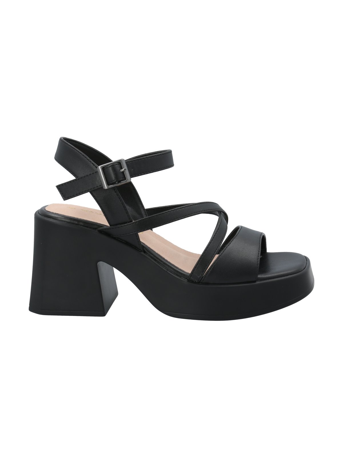 SANDALIA MUJER ORIANA EN COLOR NEGRO AZALEIA - 2