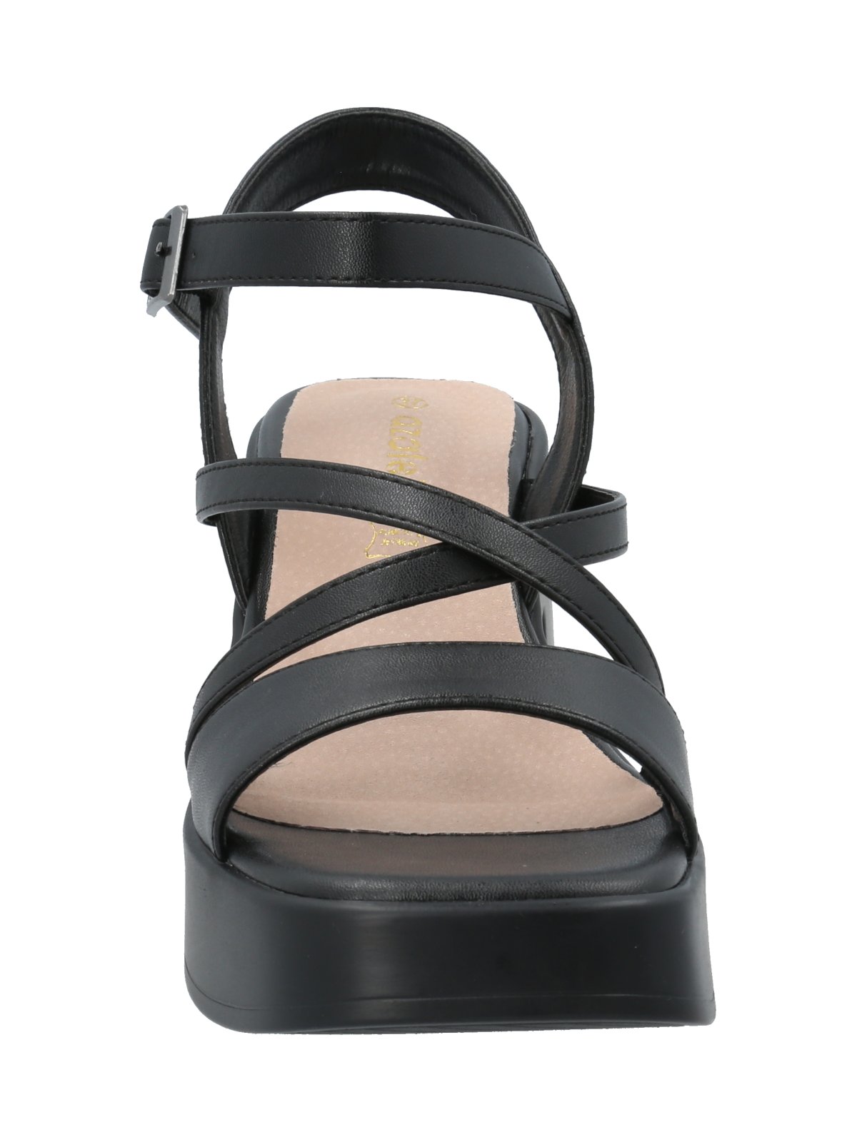 SANDALIA MUJER ORIANA EN COLOR NEGRO AZALEIA - 4