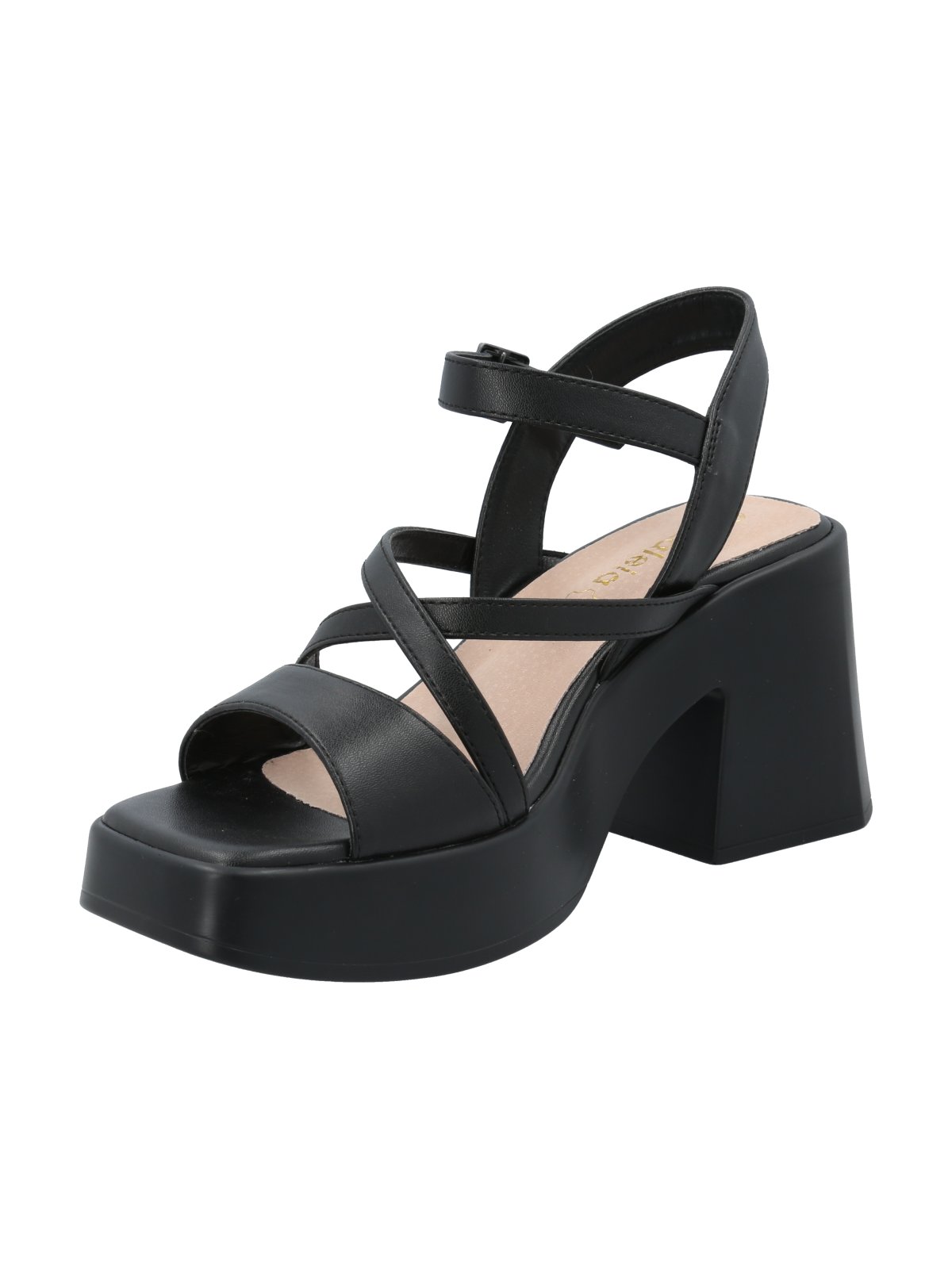 SANDALIA MUJER ORIANA EN COLOR NEGRO AZALEIA - 5