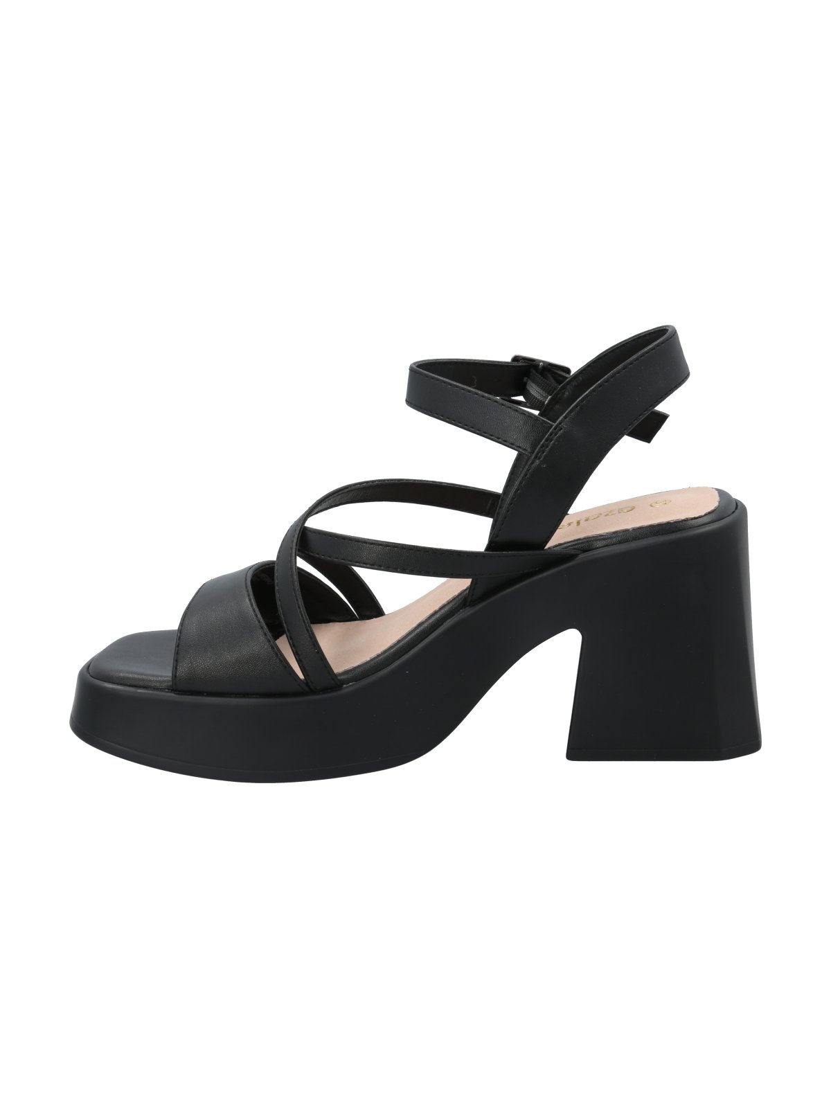 SANDALIA MUJER ORIANA EN COLOR NEGRO AZALEIA - 6