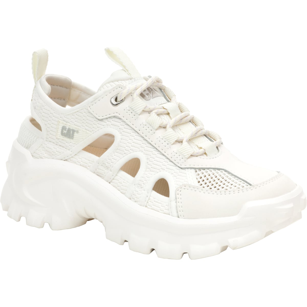 SANDALIA INTRUDER LITE AIR FLO MUJER BLANCO CAT - 1