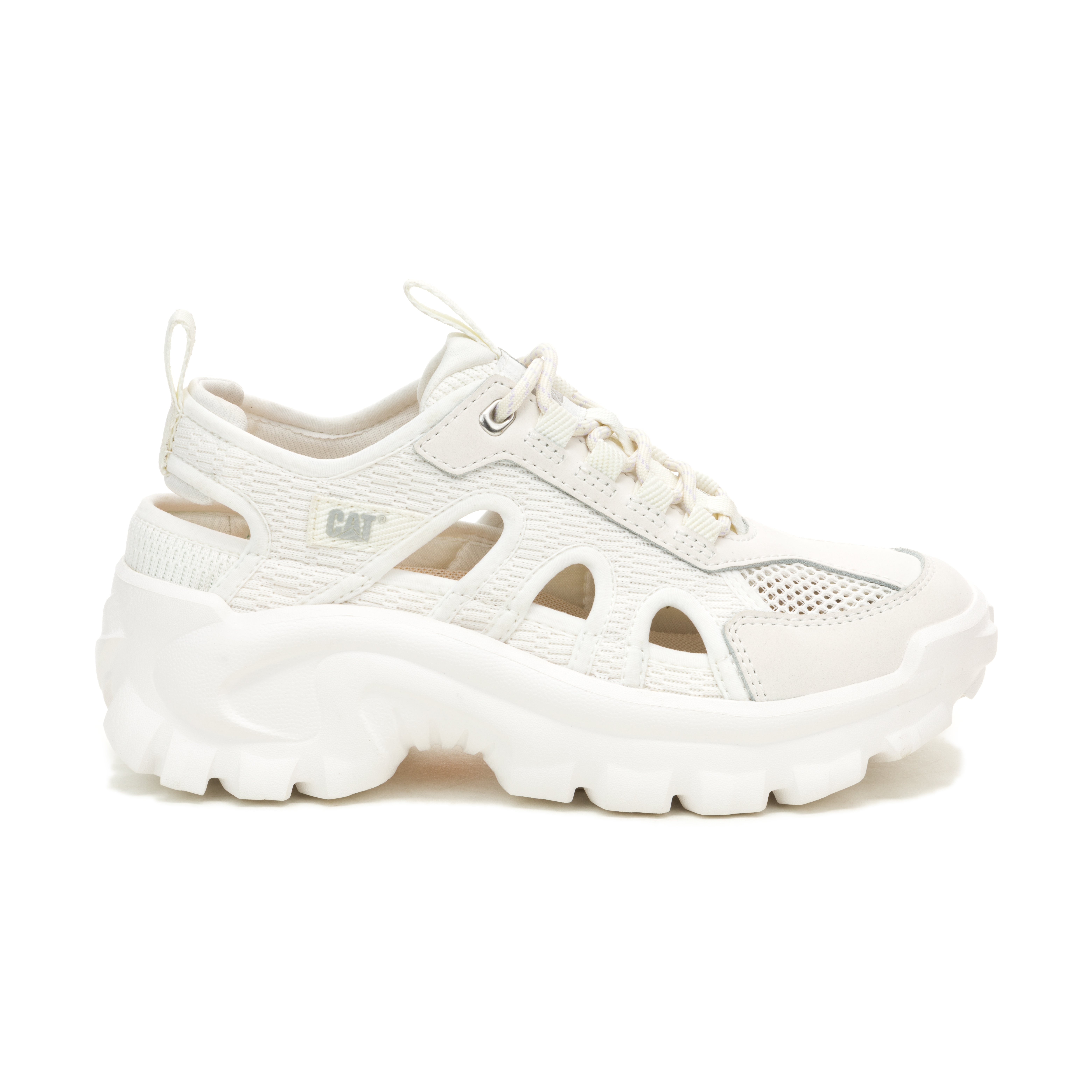 SANDALIA INTRUDER LITE AIR FLO MUJER BLANCO CAT - 2