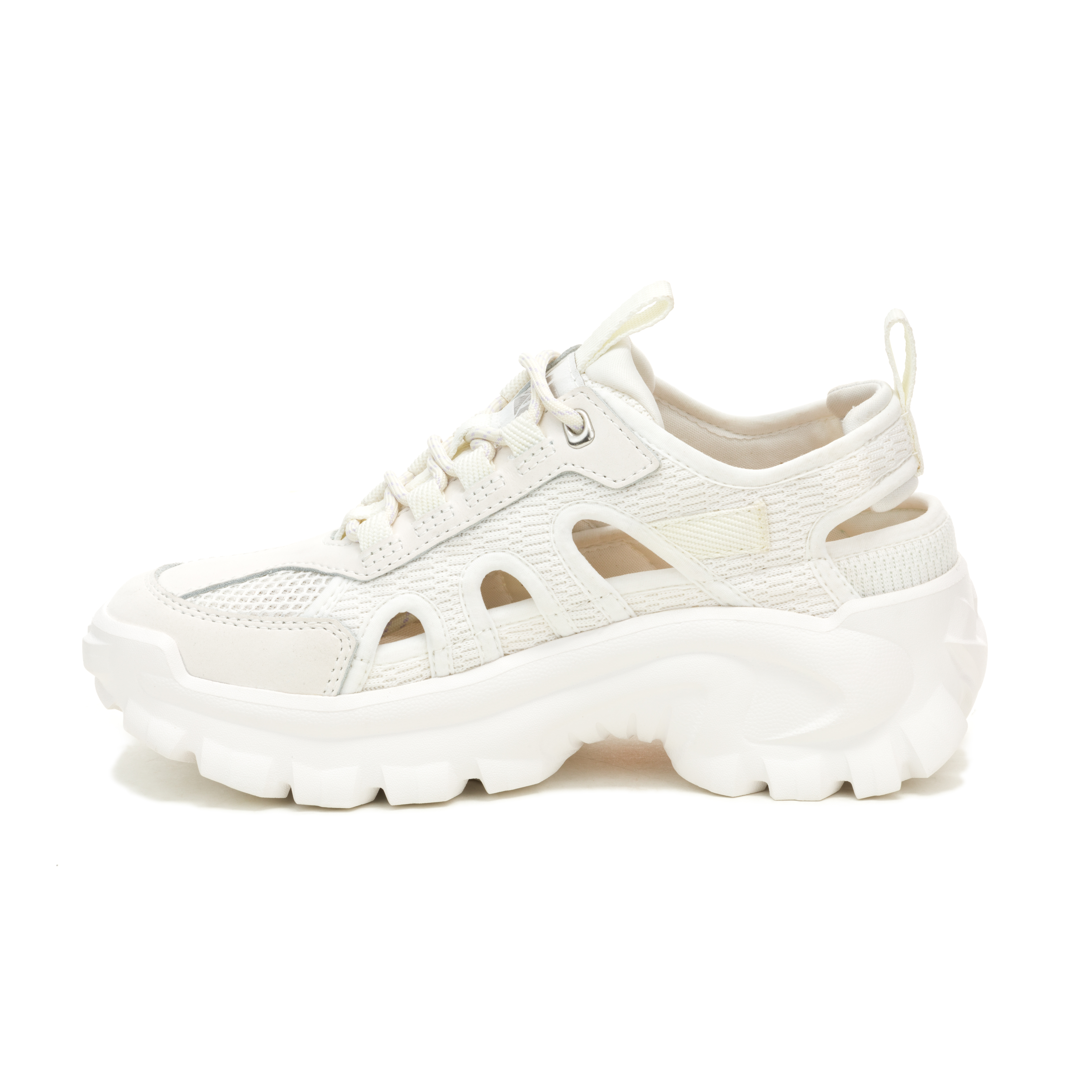 SANDALIA INTRUDER LITE AIR FLO MUJER BLANCO CAT - 6