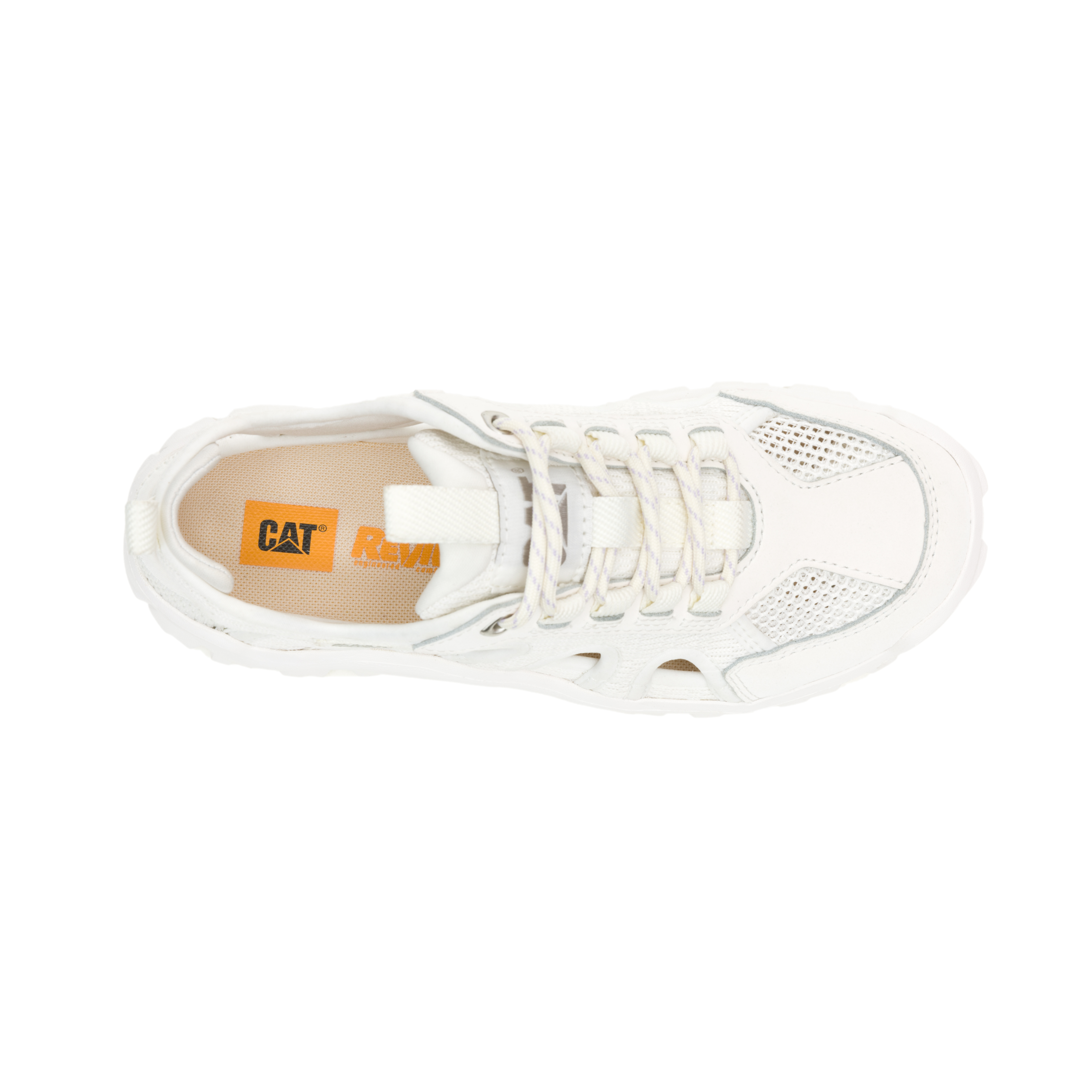 SANDALIA INTRUDER LITE AIR FLO MUJER BLANCO CAT - 7