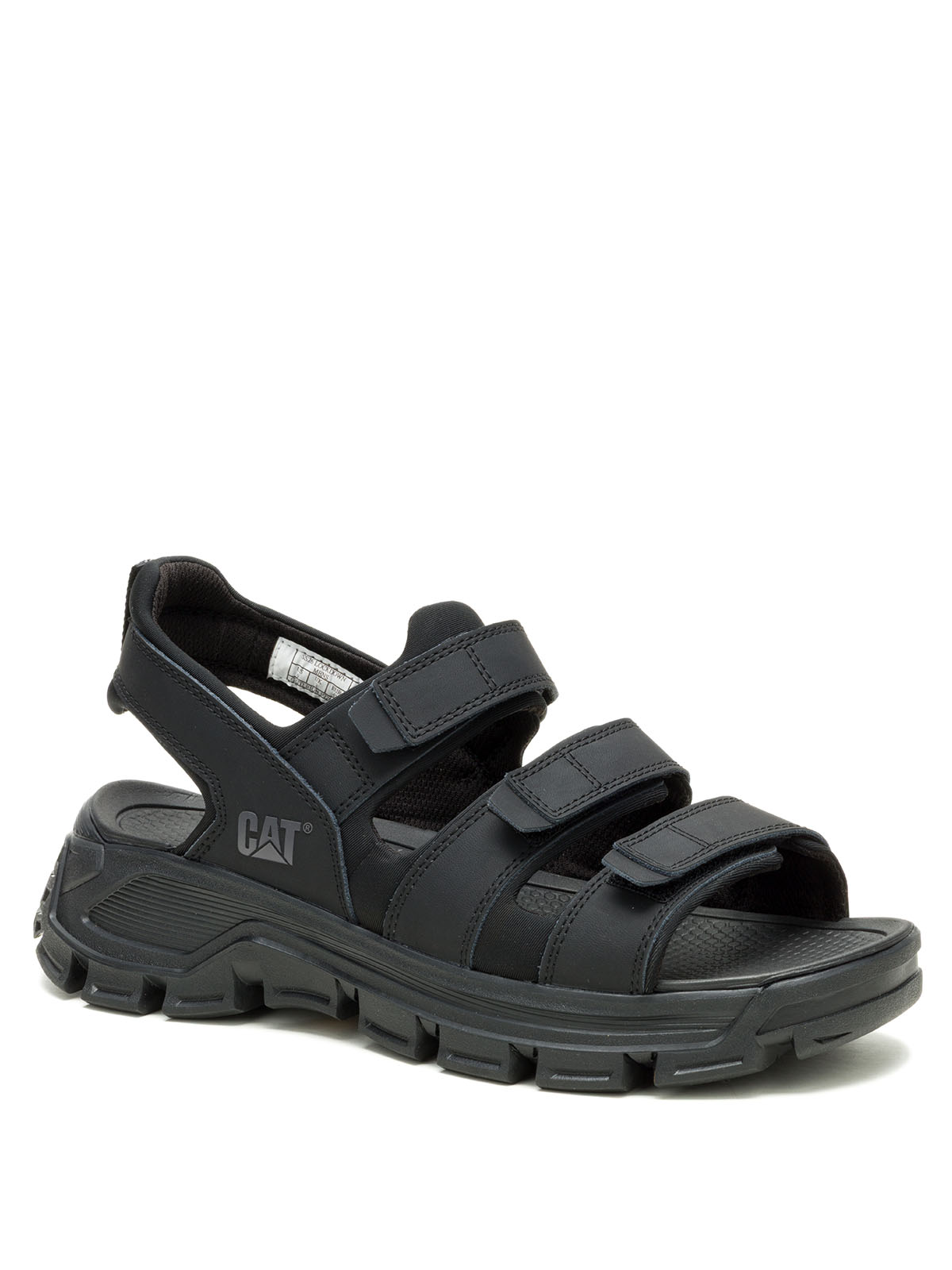 SANDALIA HOMBRE CRITERION NEGRO CAT - 1