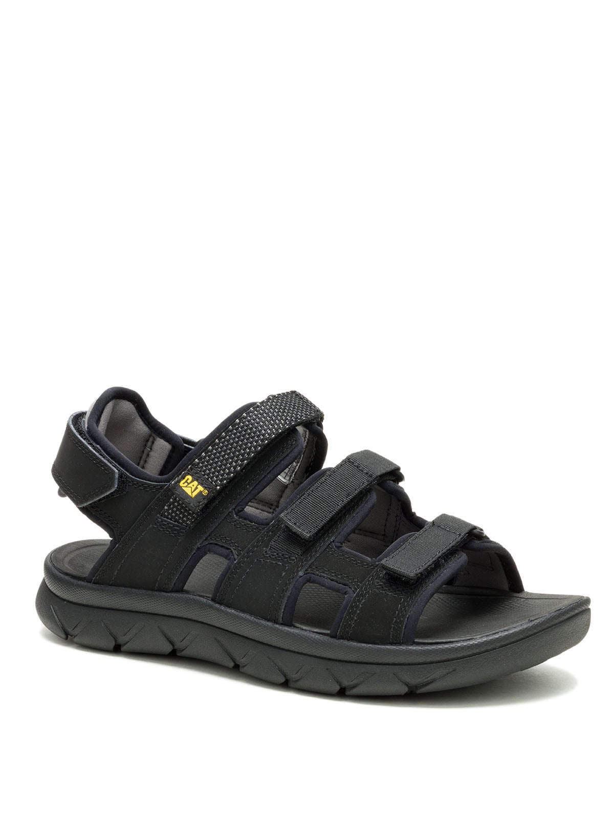 SANDALIA HOMBRE CADENT NEGRO CAT - 1