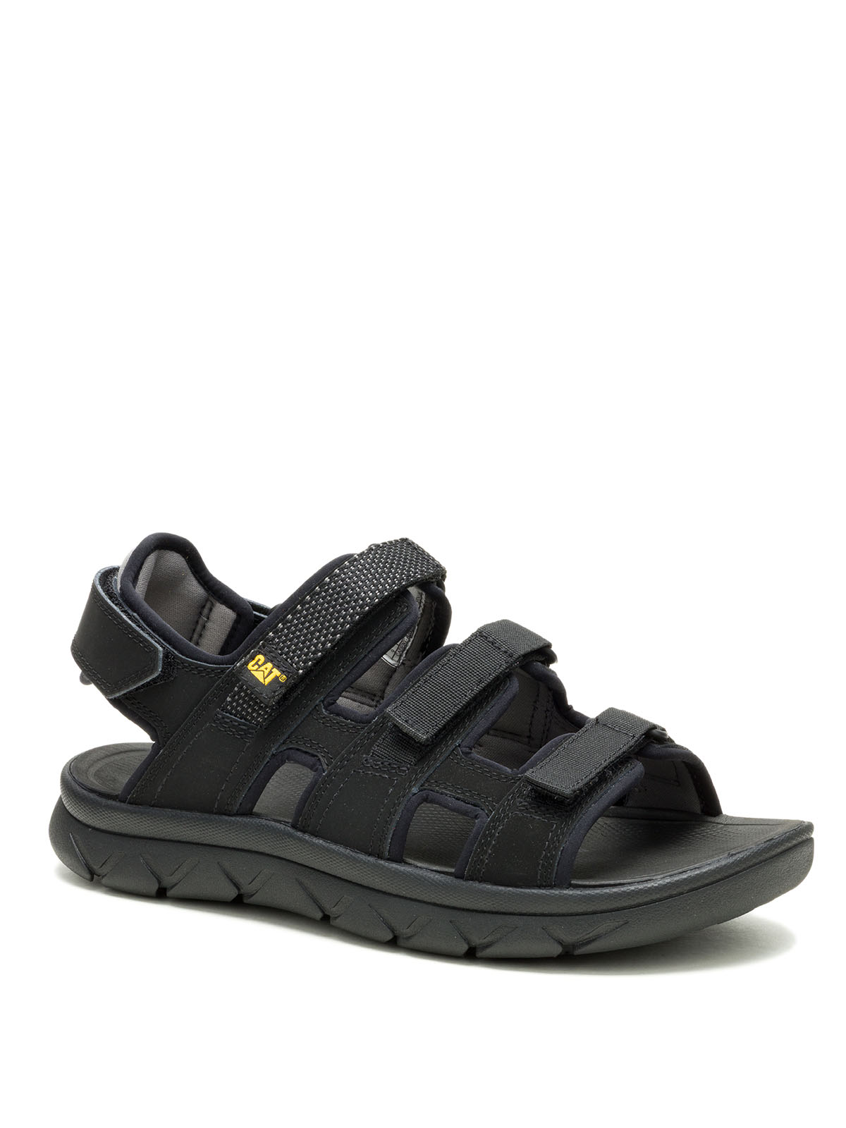 SANDALIA HOMBRE CADENT NEGRO CAT - 1