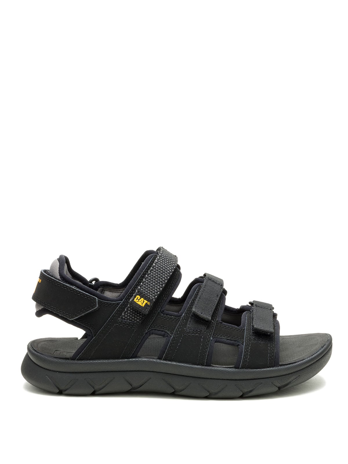 SANDALIA HOMBRE CADENT NEGRO CAT - 2