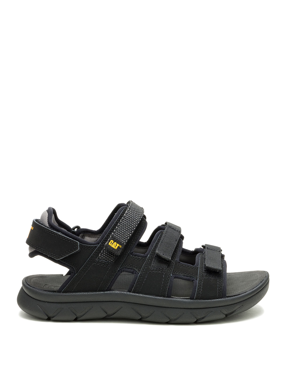 SANDALIA HOMBRE CADENT NEGRO CAT - 2