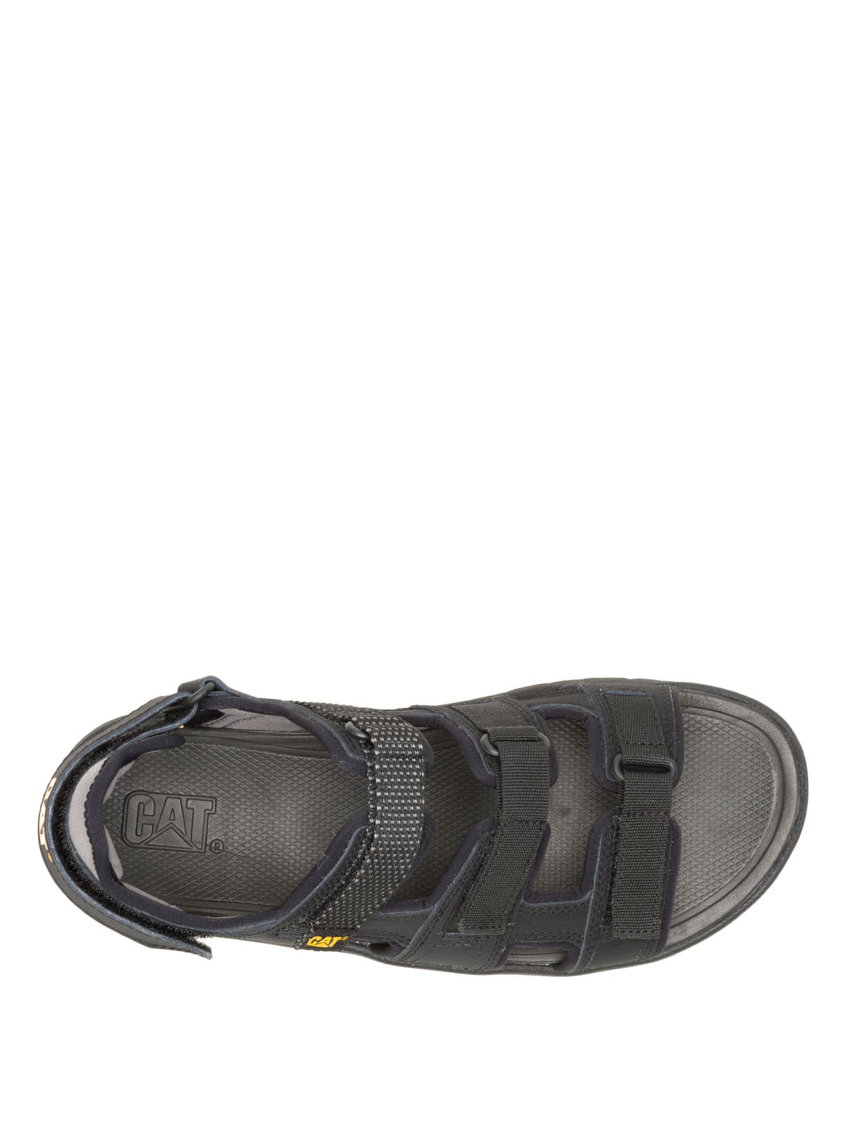 SANDALIA HOMBRE CADENT NEGRO CAT - 7