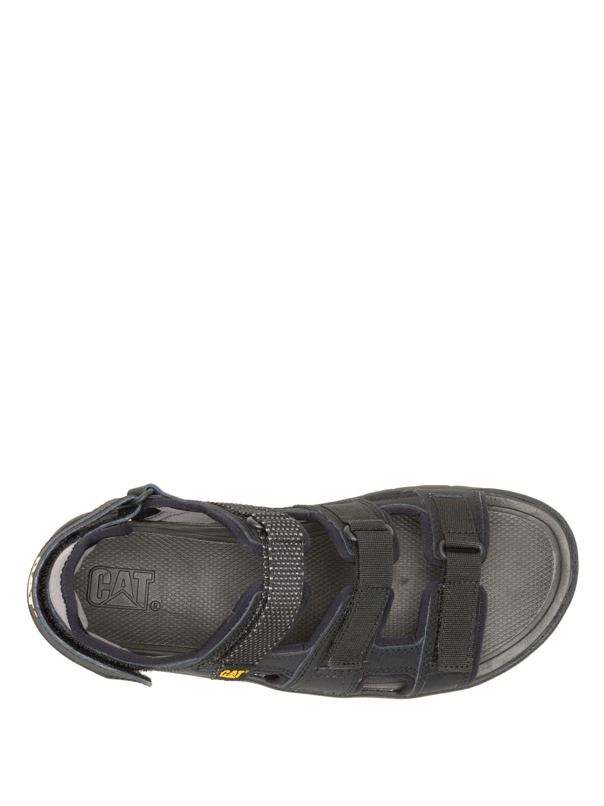 SANDALIA HOMBRE CADENT NEGRO CAT - 7