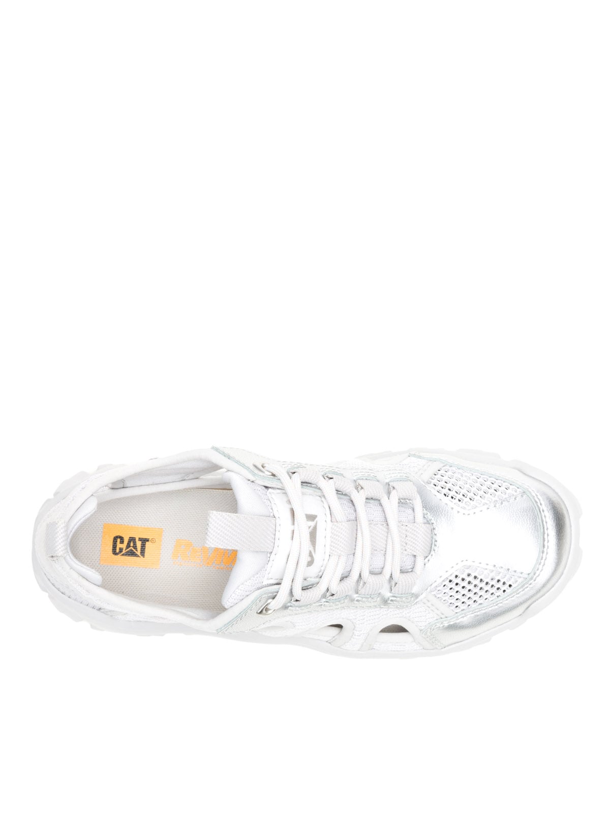 SANDALIA INTRUDER LITE AIR FLO MUJER METALIZADO CAT - 7