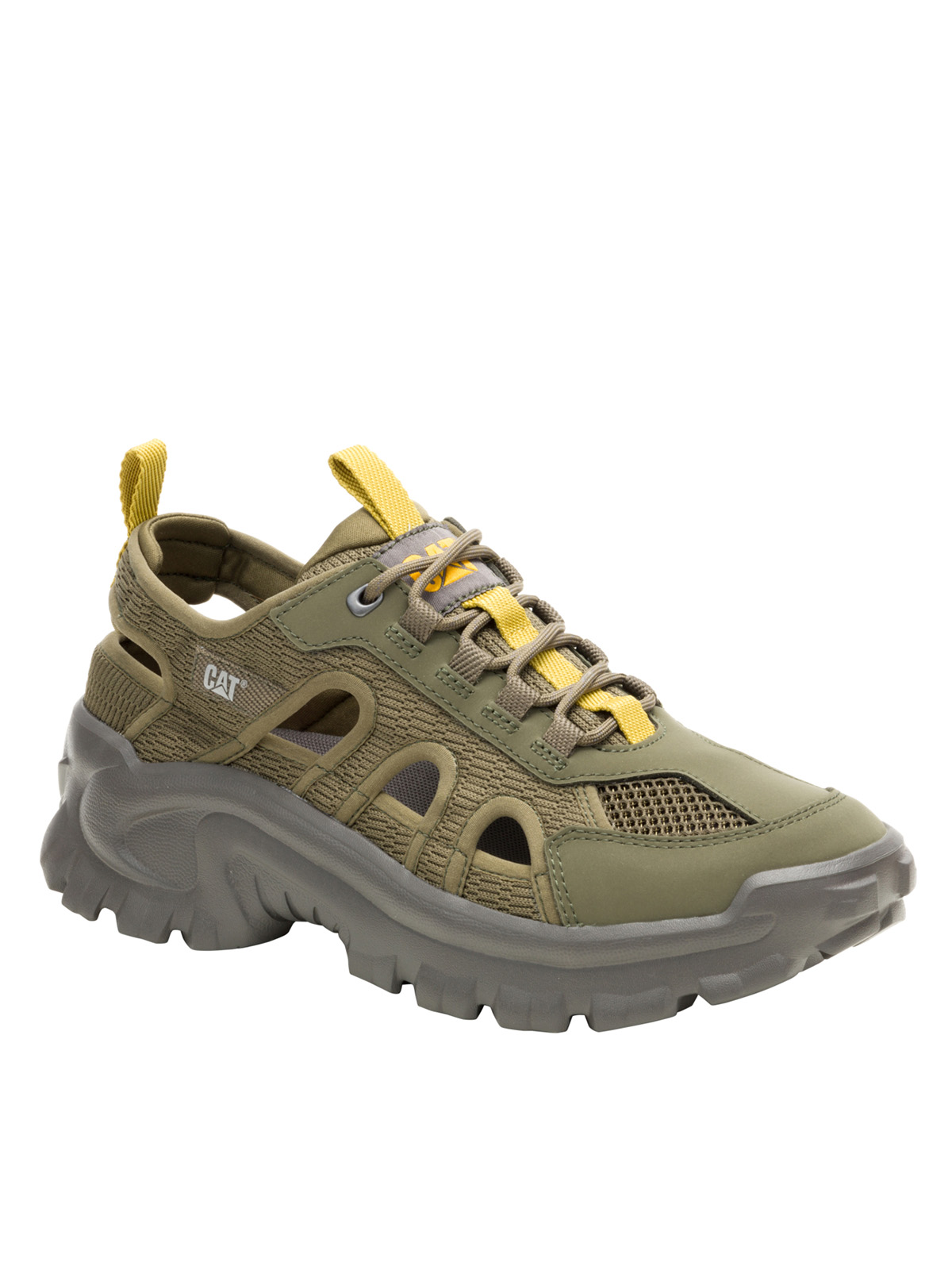 CAT SANDALIA INTRUDER LITE AIR FLO HOMBRE OLIVA CAT