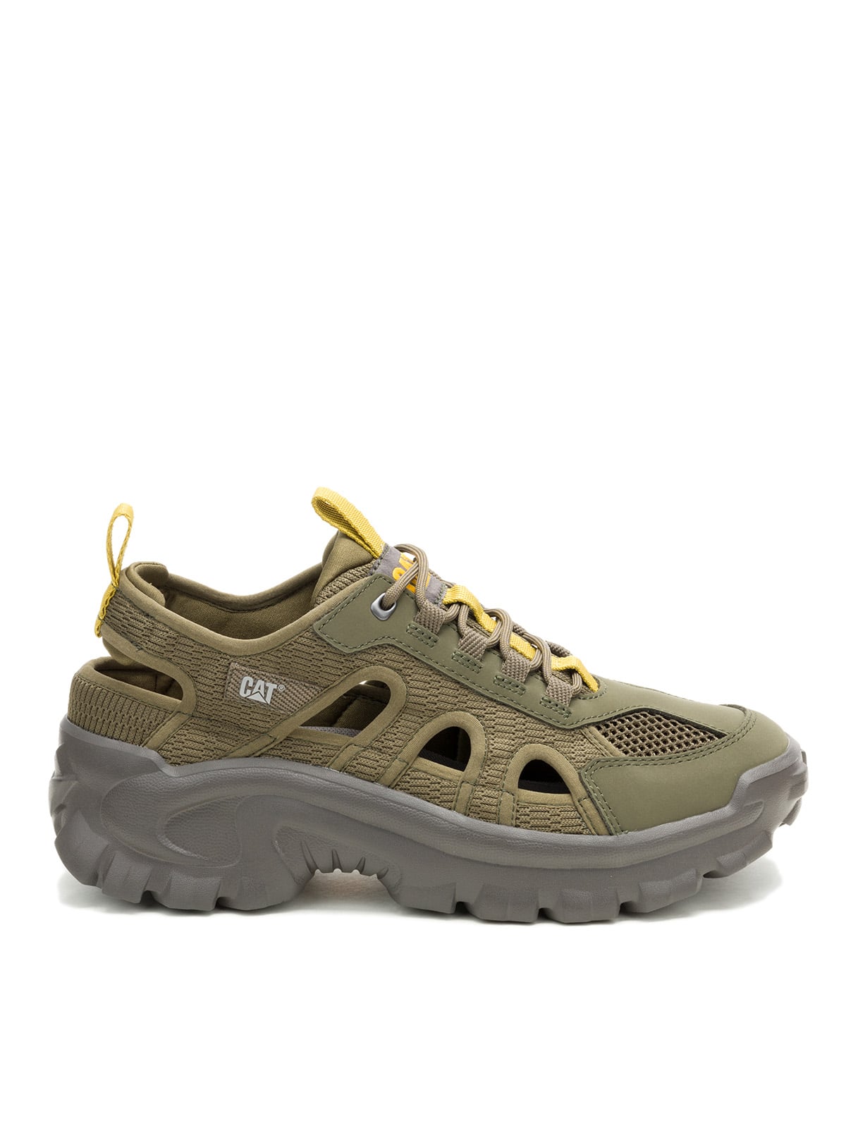 SANDALIA INTRUDER LITE AIR FLO HOMBRE OLIVA CAT - 2