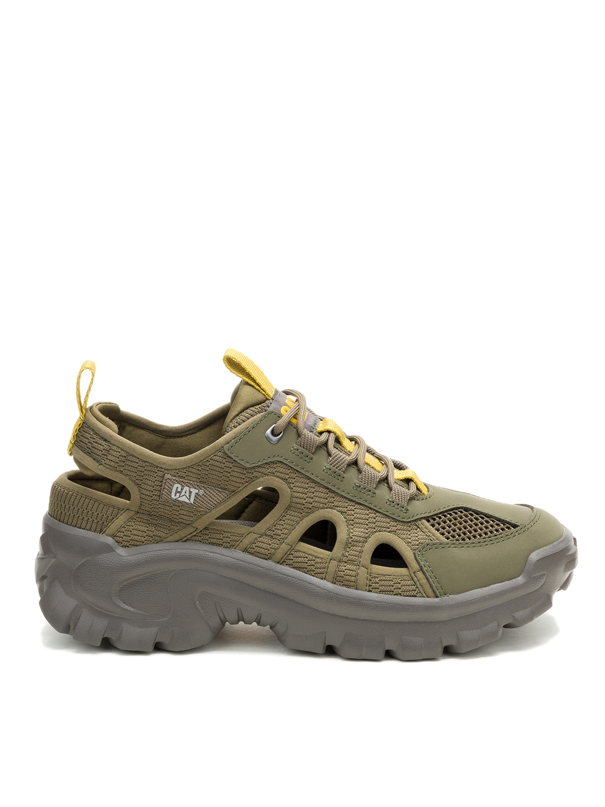 SANDALIA INTRUDER LITE AIR FLO HOMBRE OLIVA CAT - 2