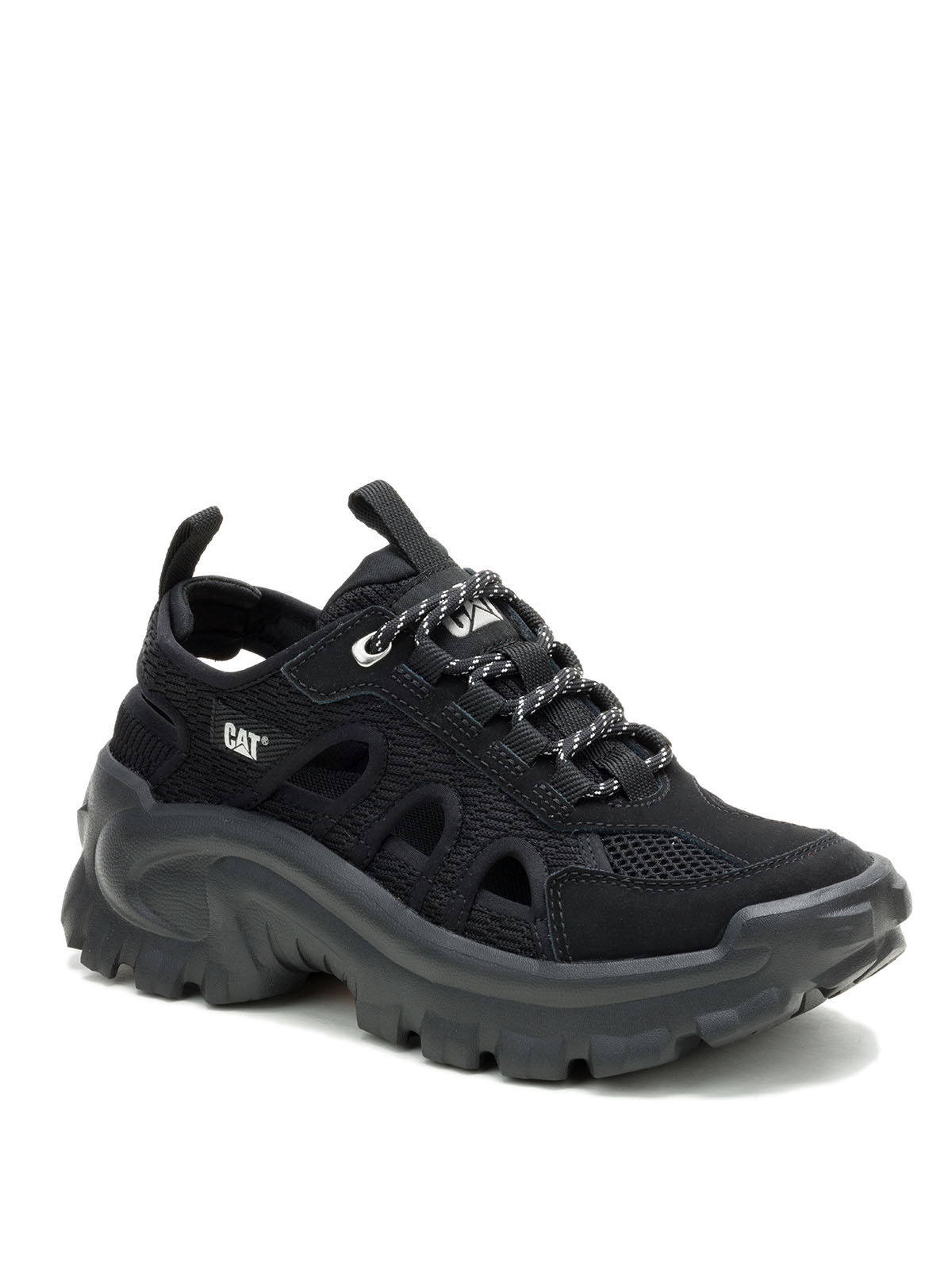 SANDALIA MUJER INTRUDER LITE AIR FLO NEGRO CAT - 1