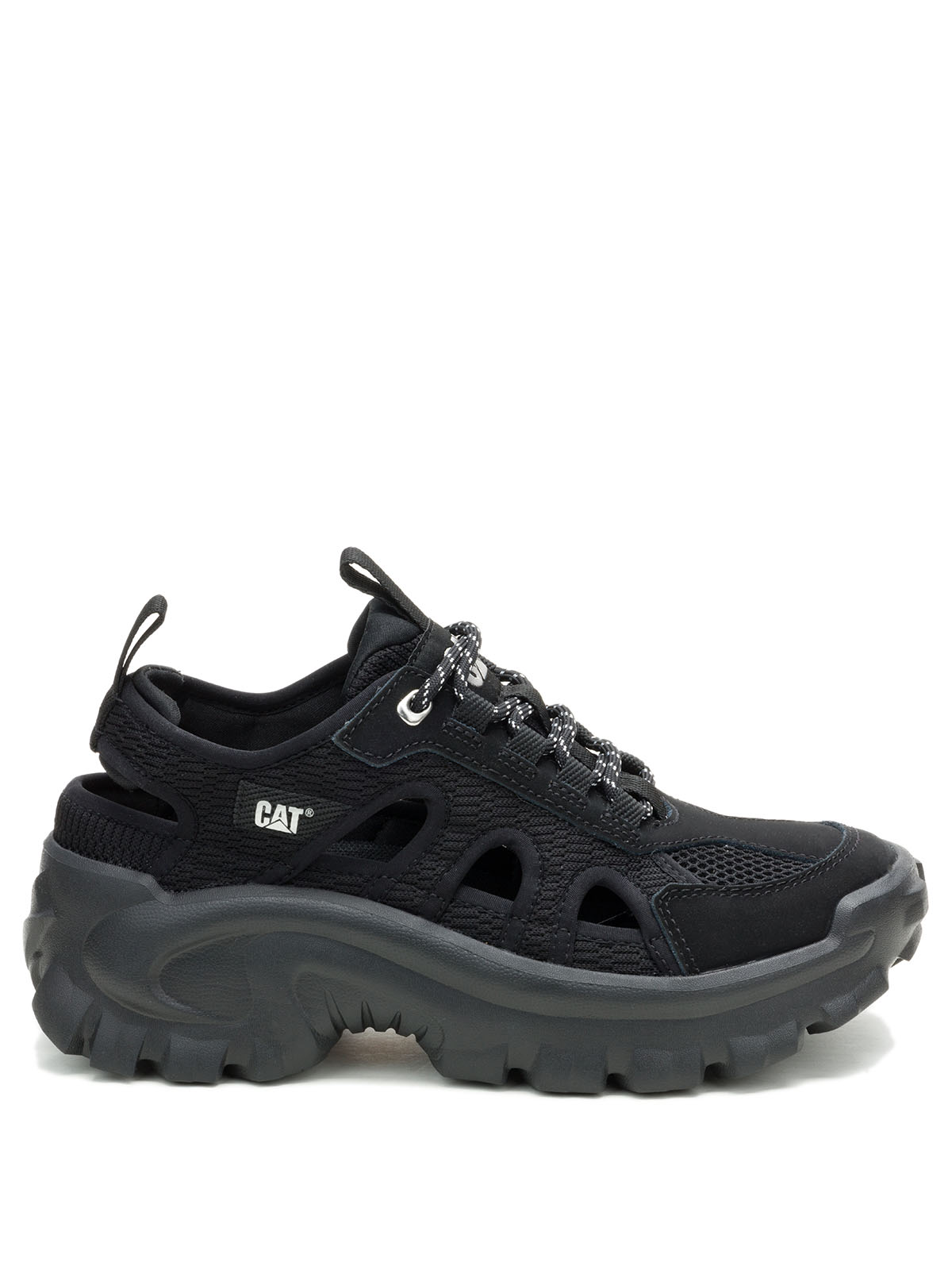 SANDALIA MUJER INTRUDER LITE AIR FLO NEGRO CAT - 2