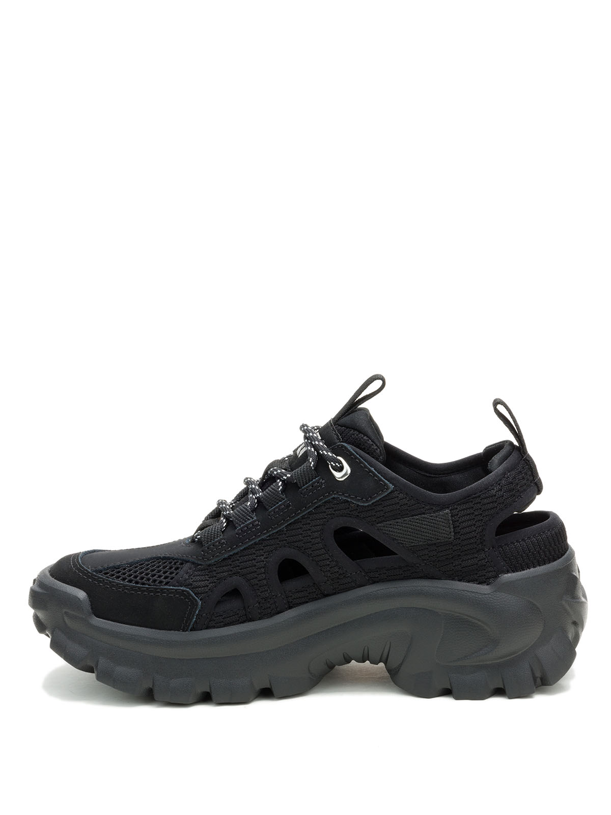 SANDALIA MUJER INTRUDER LITE AIR FLO NEGRO CAT - 4