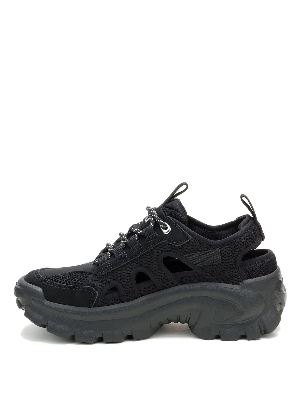 SANDALIA MUJER INTRUDER LITE AIR FLO NEGRO CAT - 4
