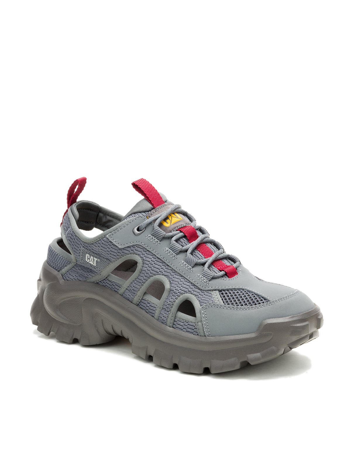 SANDALIA INTRUDER LITE AIR FLO HOMBRE GRIS CAT - 1
