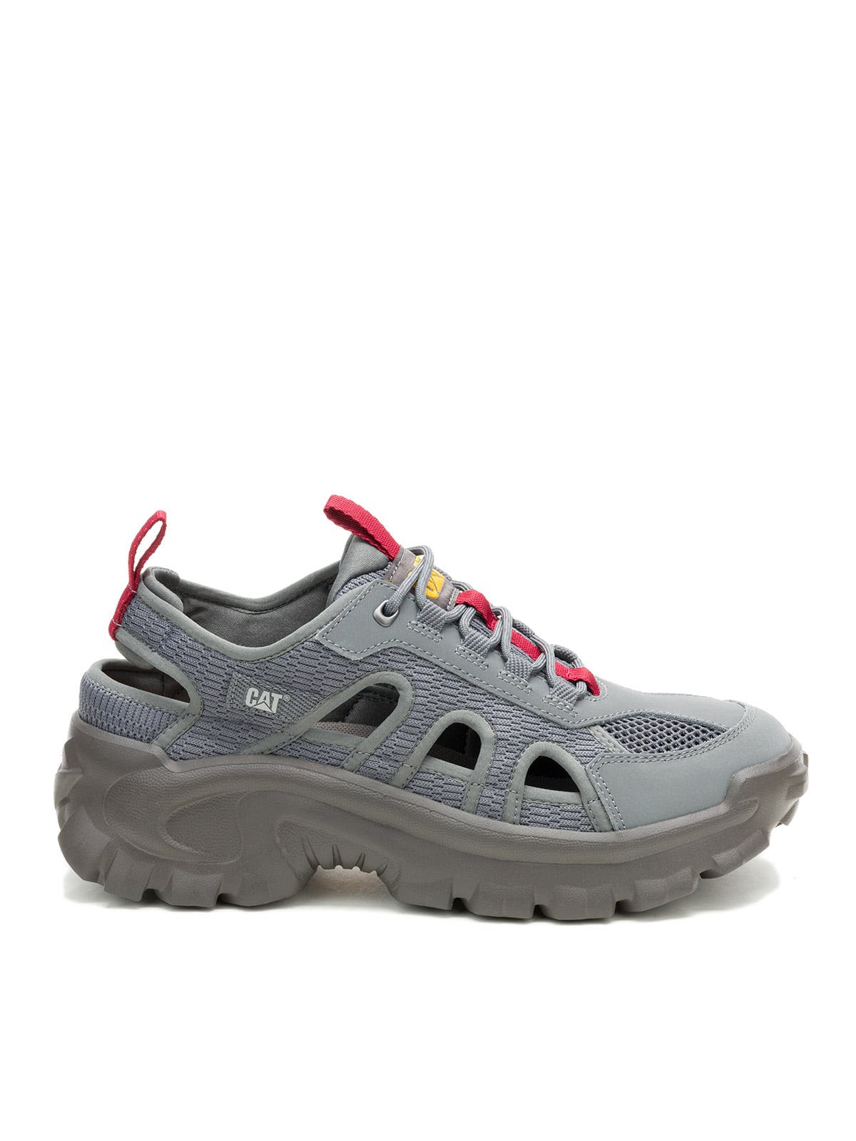 SANDALIA INTRUDER LITE AIR FLO HOMBRE GRIS CAT - 2