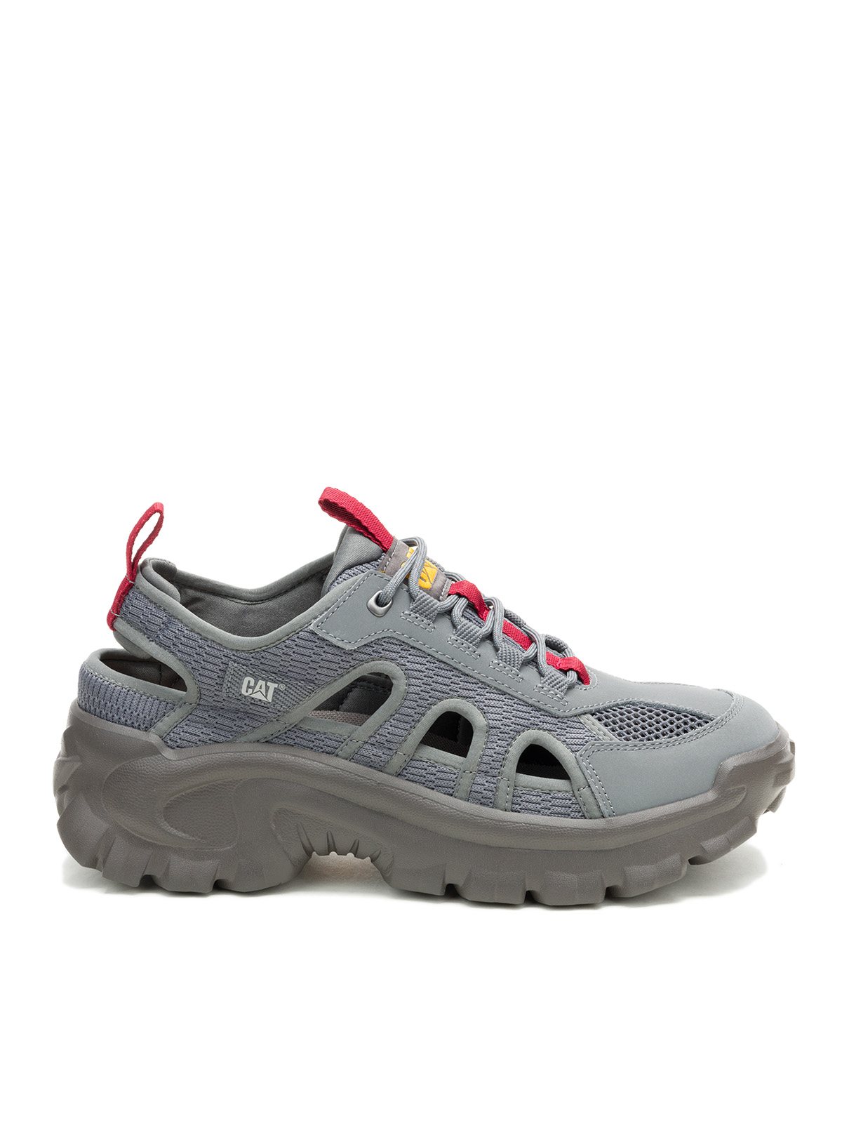 SANDALIA INTRUDER LITE AIR FLO HOMBRE GRIS CAT - 2