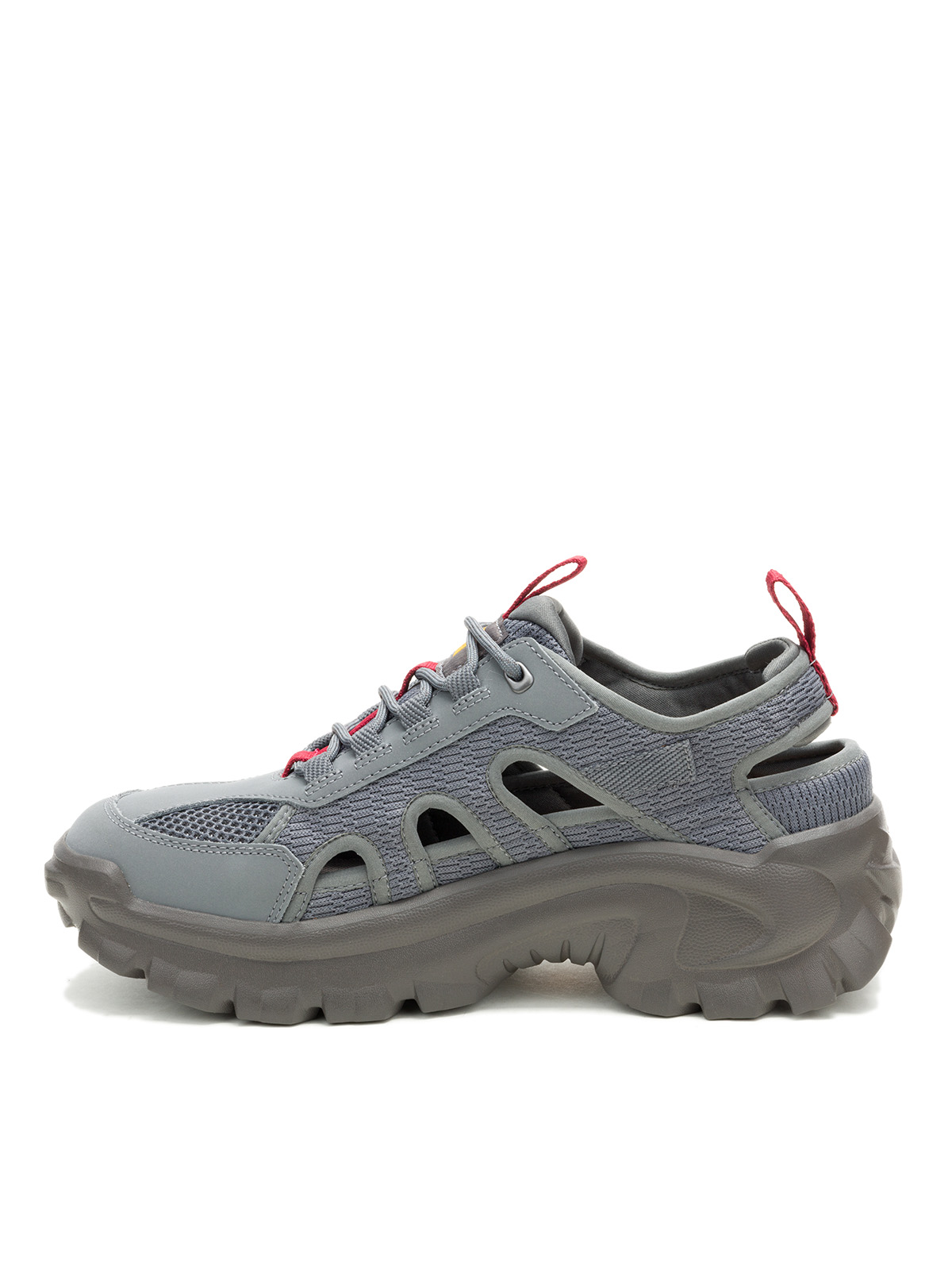 SANDALIA INTRUDER LITE AIR FLO HOMBRE GRIS CAT - 4