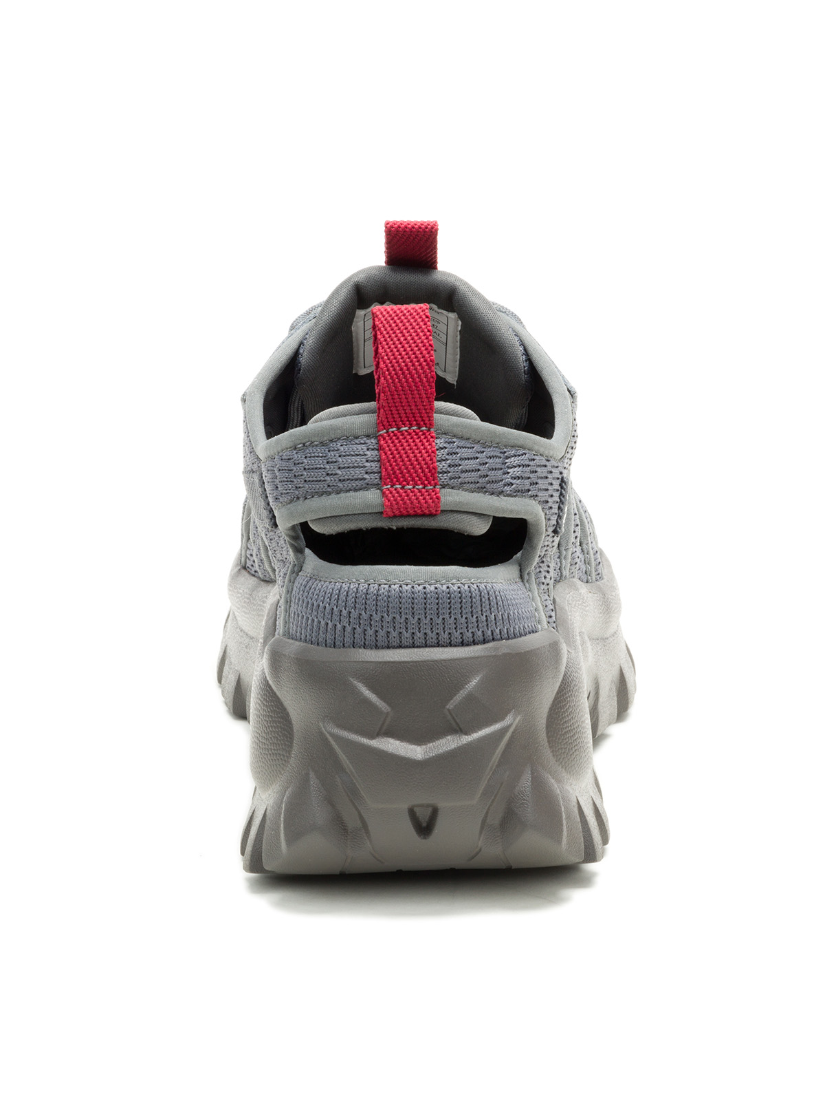 SANDALIA INTRUDER LITE AIR FLO HOMBRE GRIS CAT - 6
