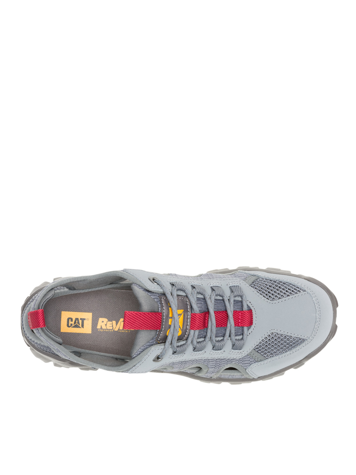 SANDALIA INTRUDER LITE AIR FLO HOMBRE GRIS CAT - 7