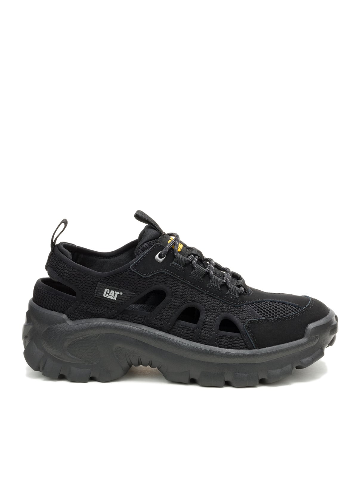 SANDALIA INTRUDER LITE AIR FLO HOMBRE EN COLOR NEGRO CAT - 2