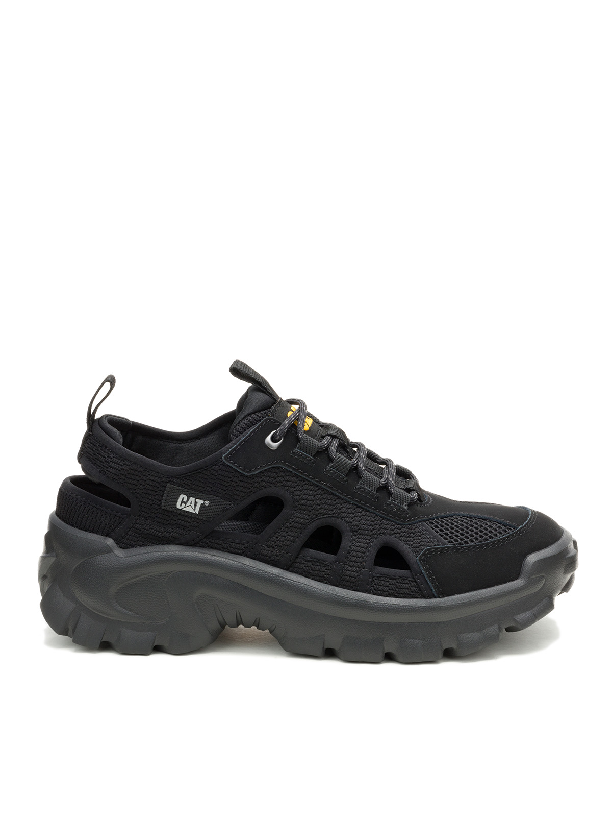 SANDALIA INTRUDER LITE AIR FLO HOMBRE EN COLOR NEGRO CAT - 2