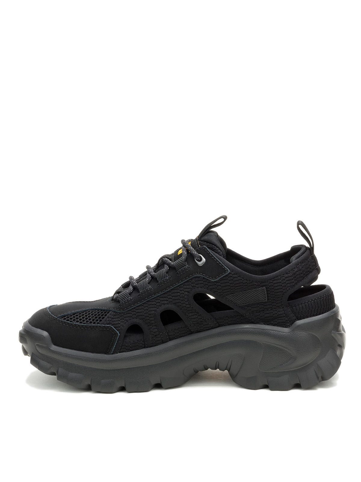 SANDALIA INTRUDER LITE AIR FLO HOMBRE EN COLOR NEGRO CAT - 4